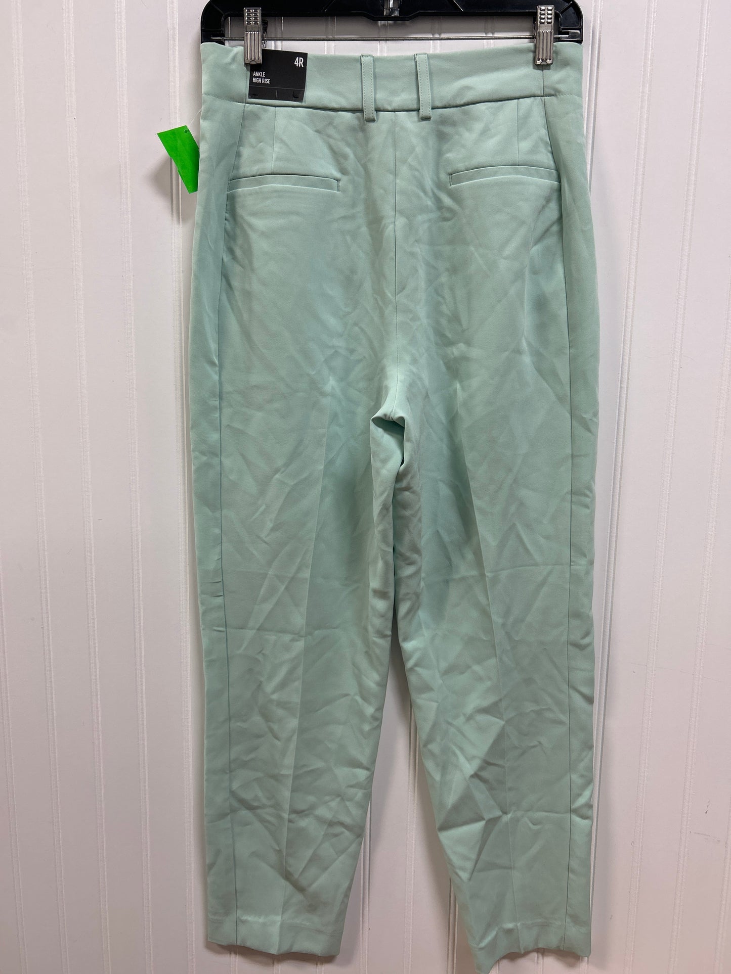 Pants Dress By Express In Green, Size:4 NWT