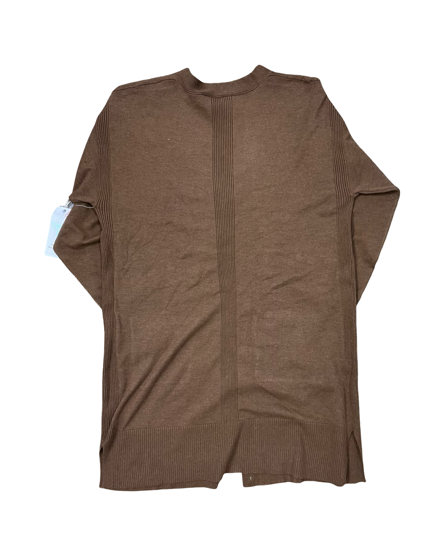 Cardigan By Time And Tru In Brown, Size:S