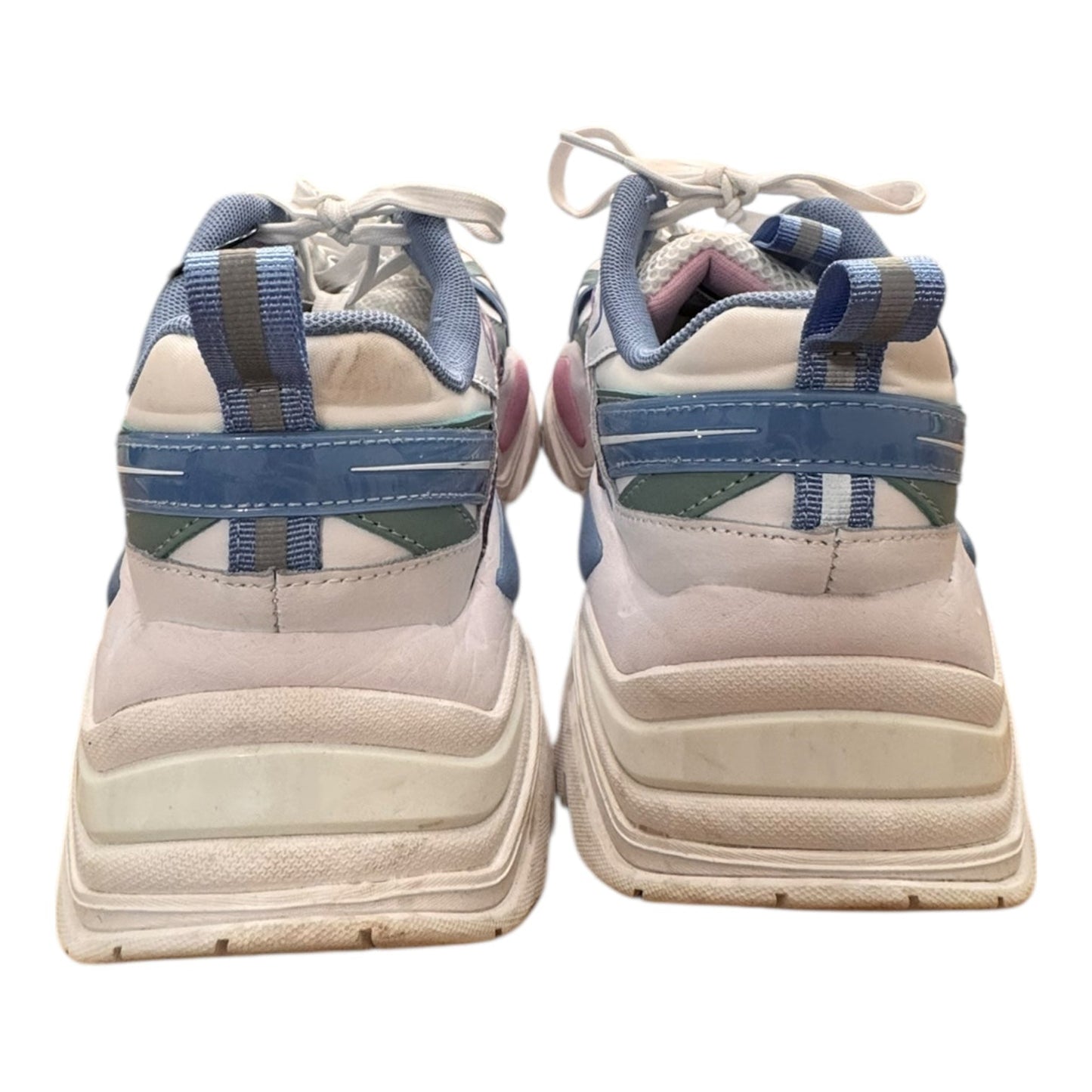 Shoes Athletic By Fila In Multi, Size:9