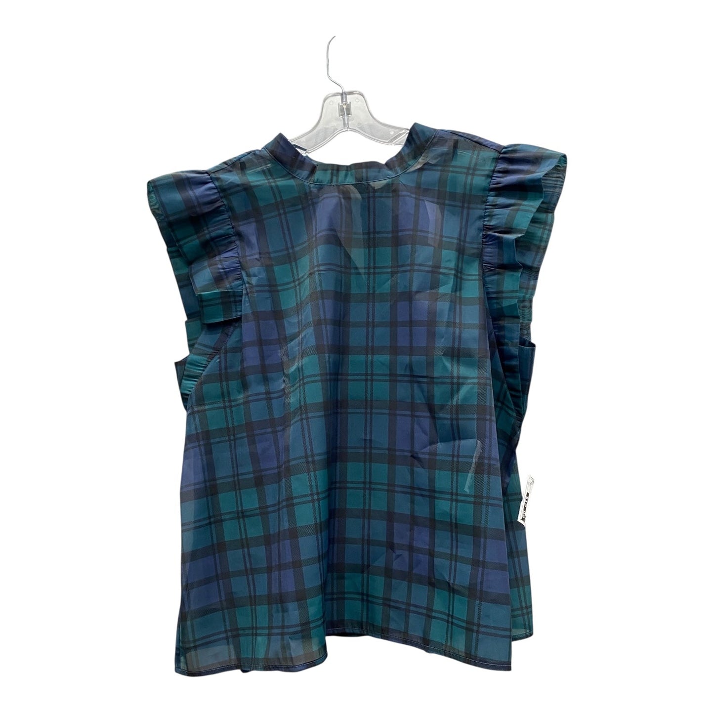 Top 2Pc Ss By Loft In Blue, Size:Xl