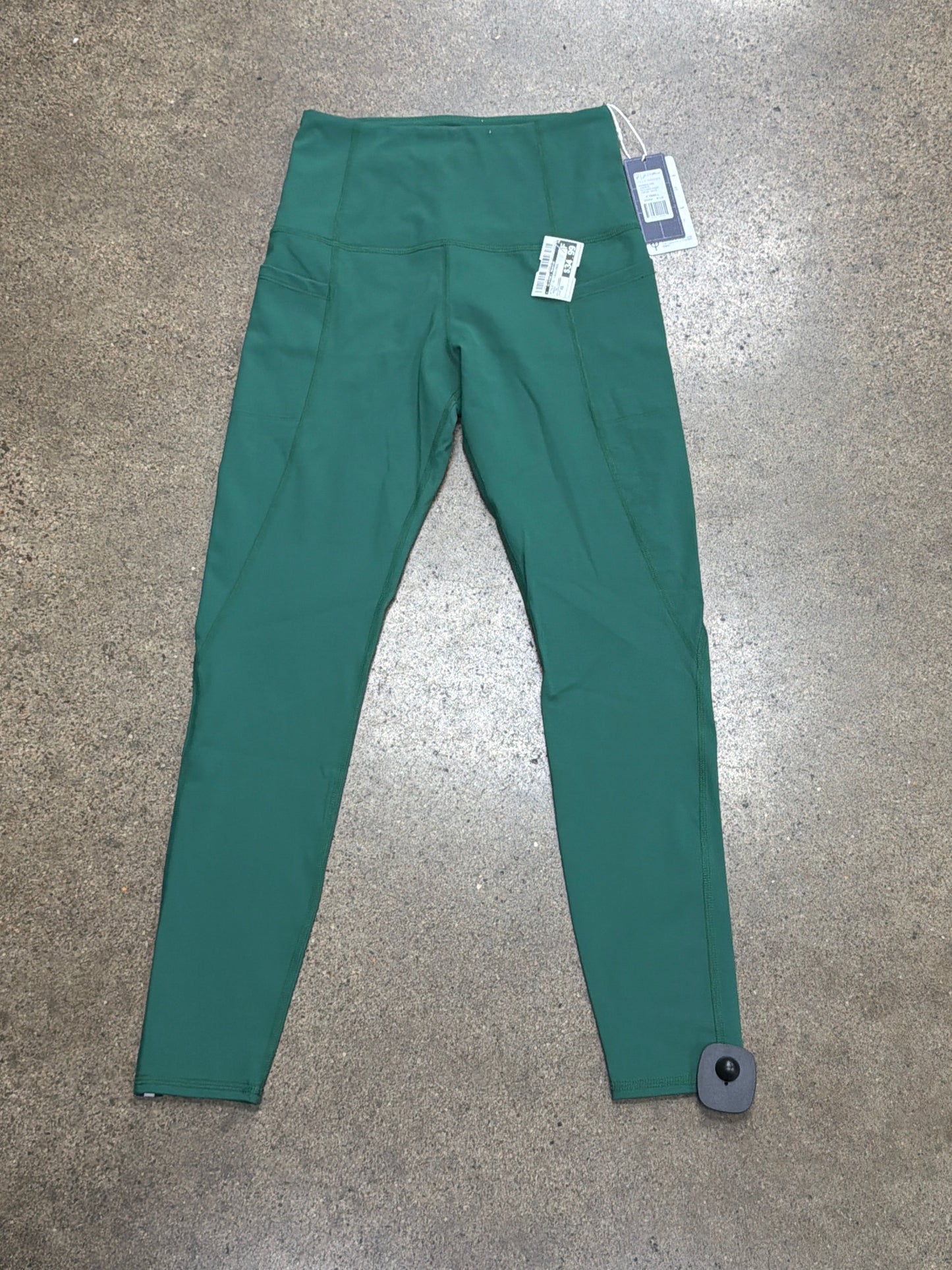 Athletic Leggings By J.Pritchard In Green, Size:Xs