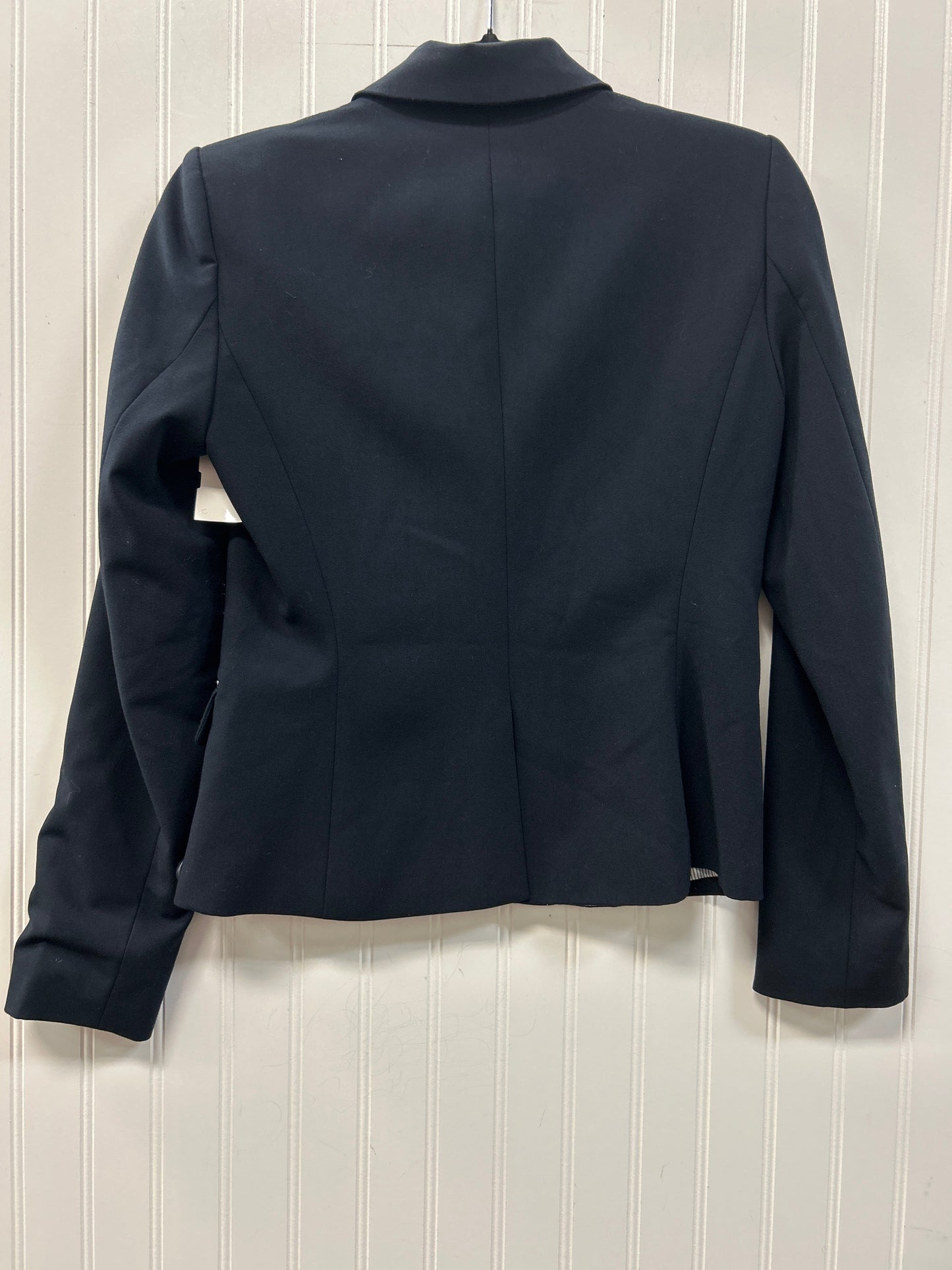 Blazer By Calvin Klein In Black, Size:2