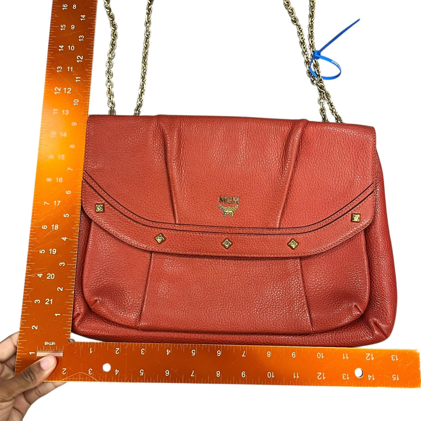 Handbag Luxury Designer By Mcm, Size: Medium