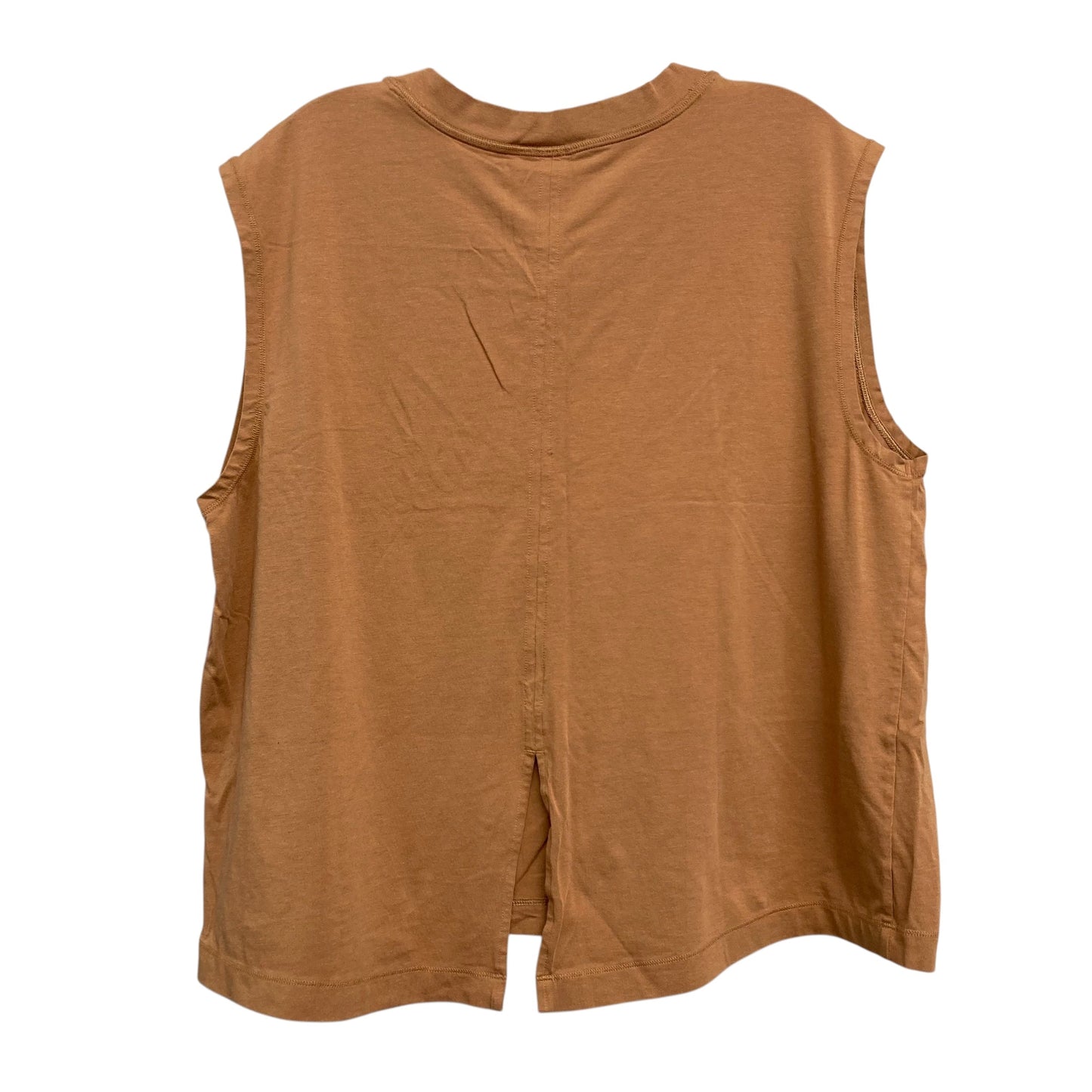 Athletic Tank Top By Calia In Brown, Size:2X