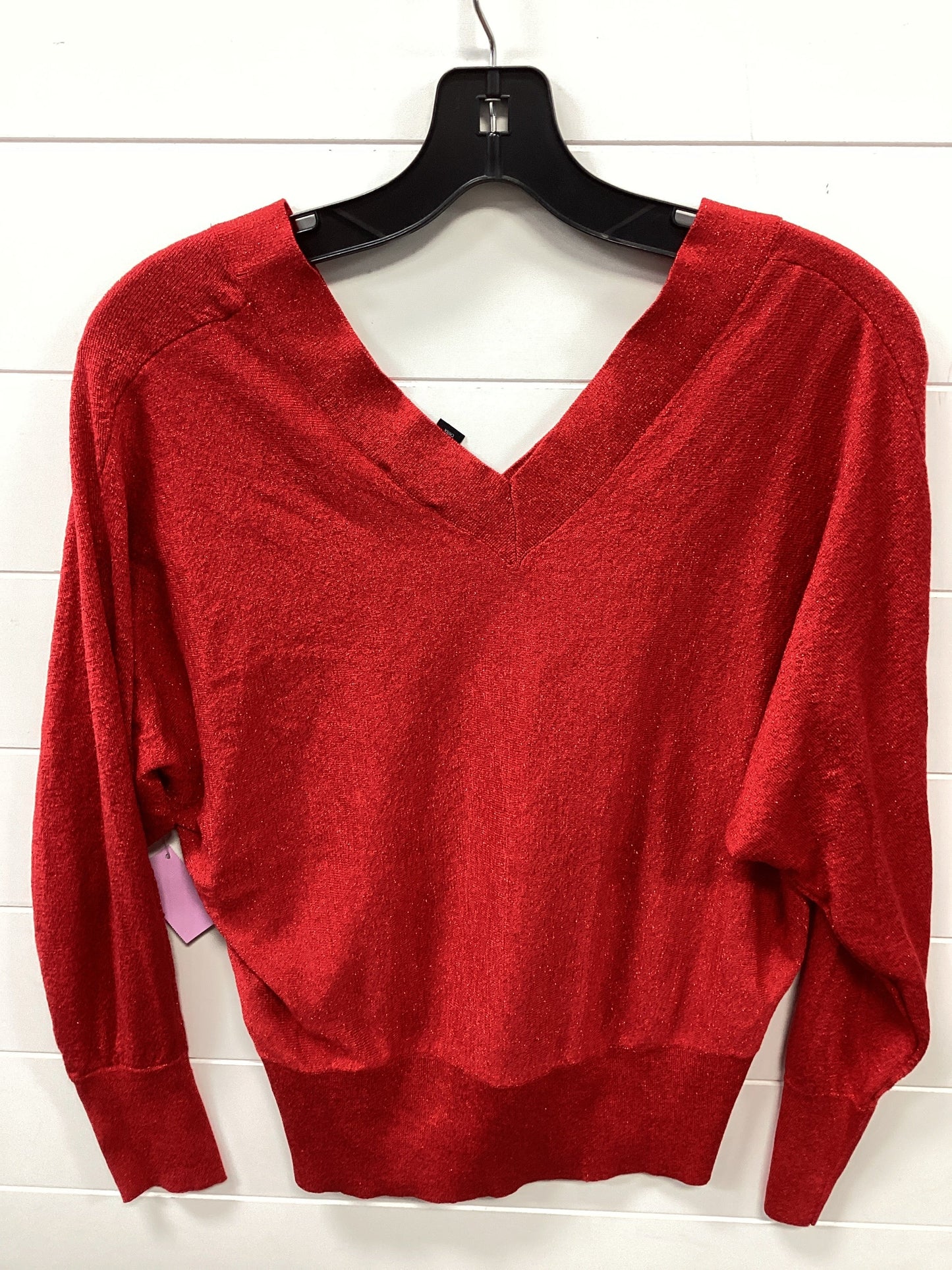 Top Ls By Inc In Red, Size:S