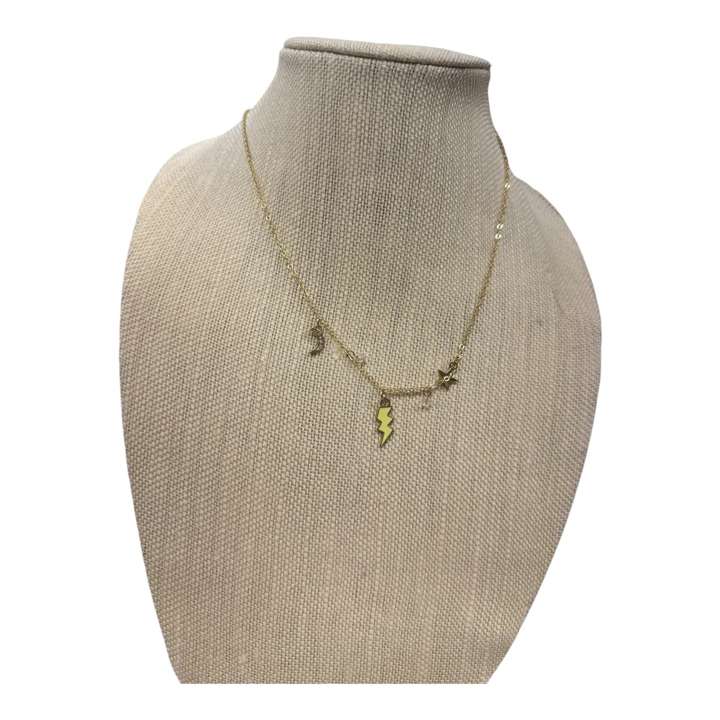 Necklace Other In Gold