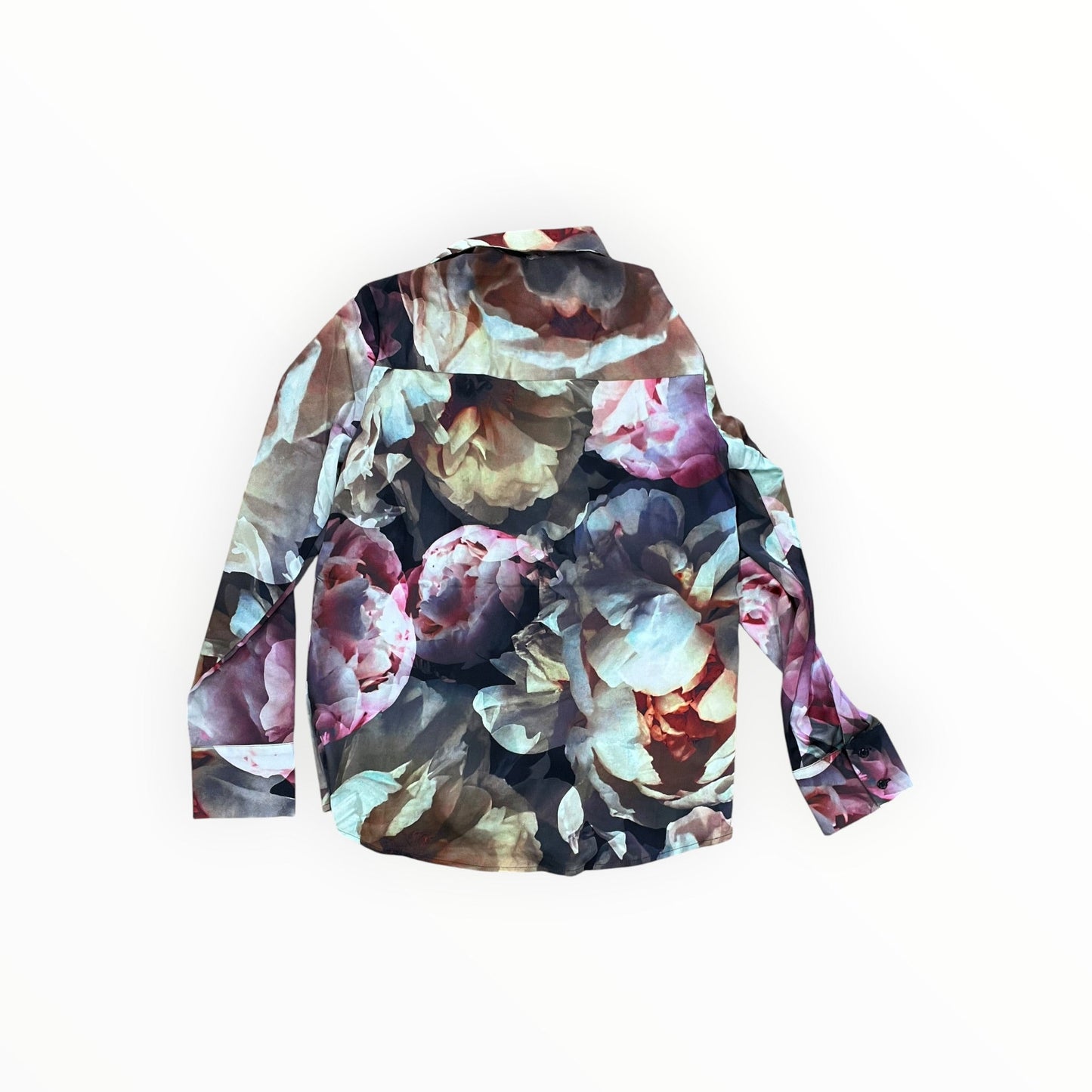 Blouse Ls By Express In Multi, Size:Xs