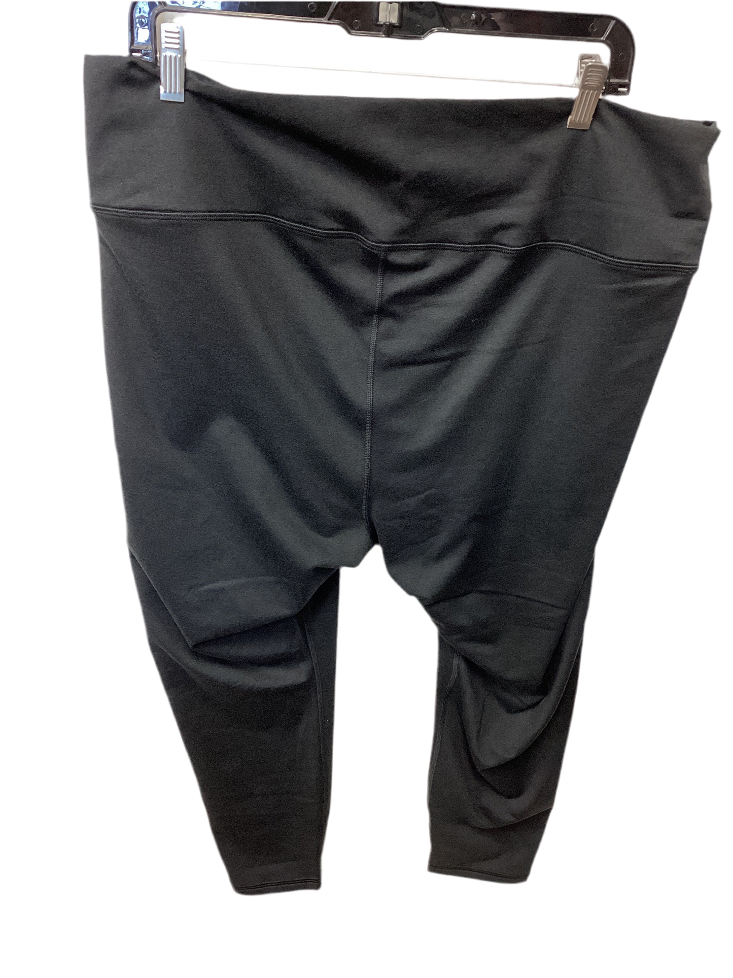 Pants Leggings By Old Navy In Grey, Size:1X