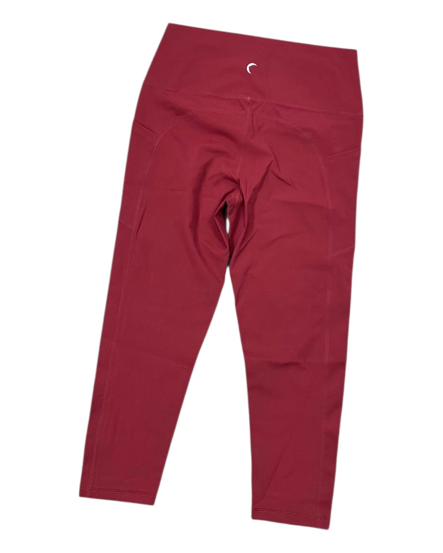 Athletic Capris By Zyia In Orange, Size:M
