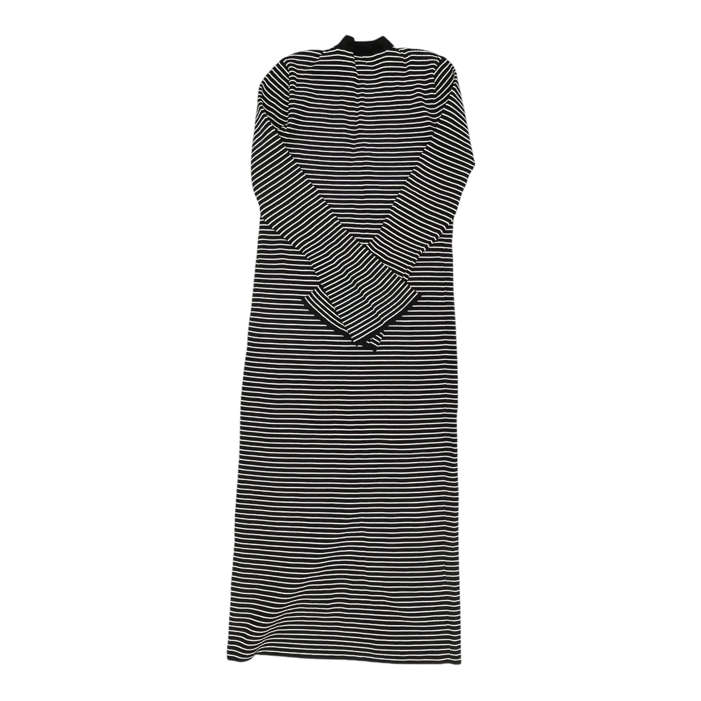 Dress Casual Midi By A New Day In Black & White, Size:L