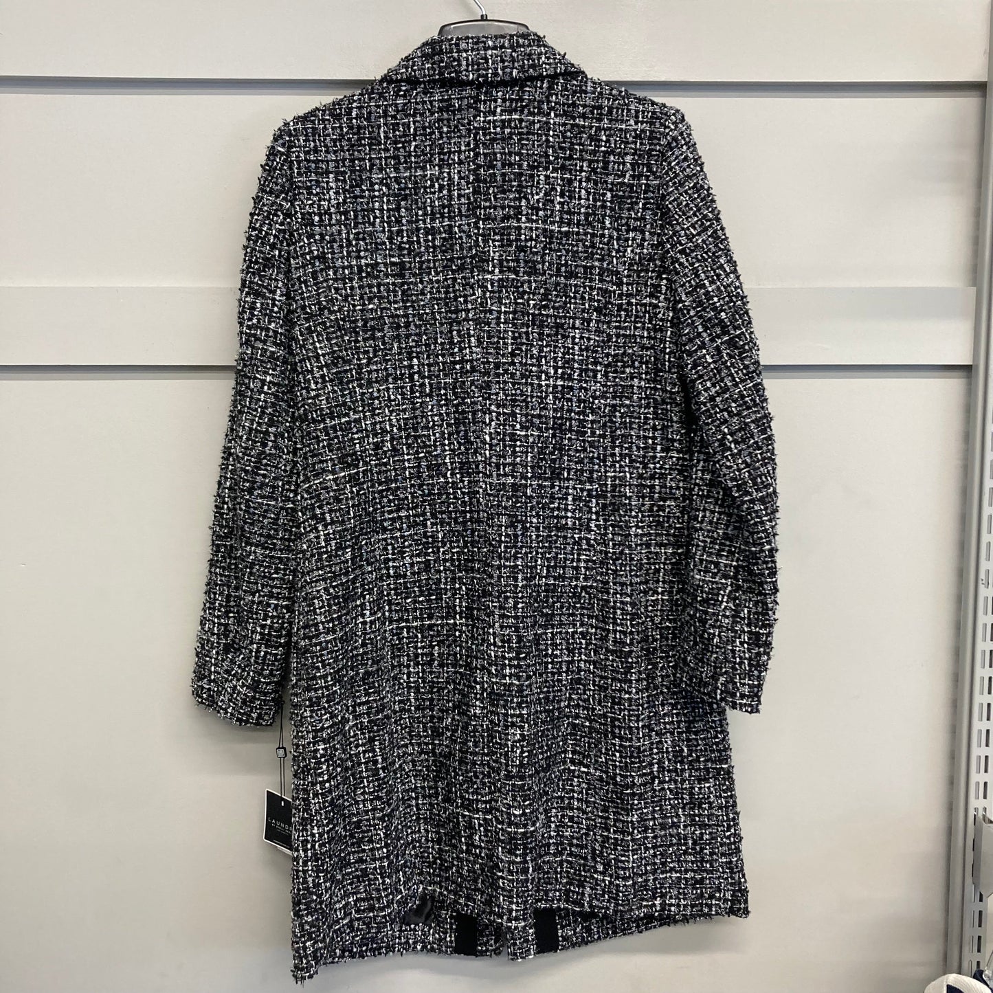 Coat Other By Laundry In Black & White, Size:L