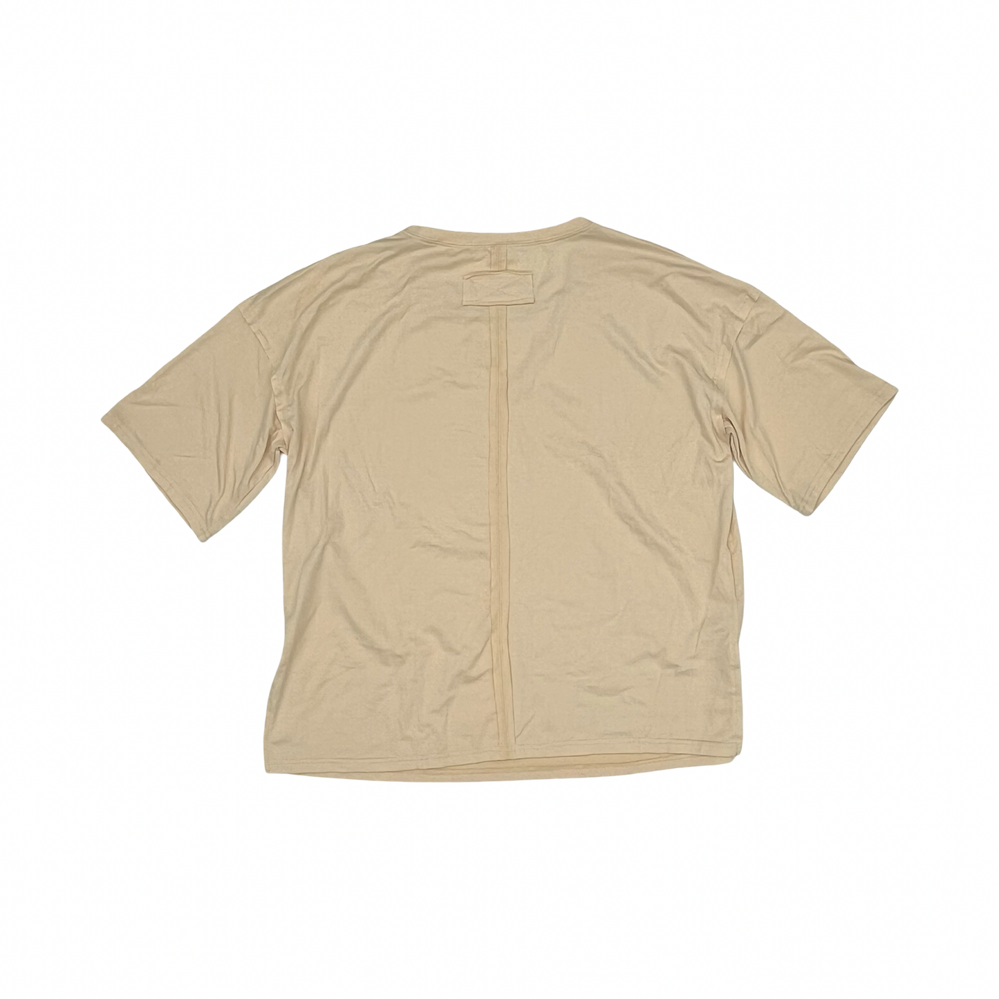 Top Ss By Clothes Mentor In Tan, Size:Xl