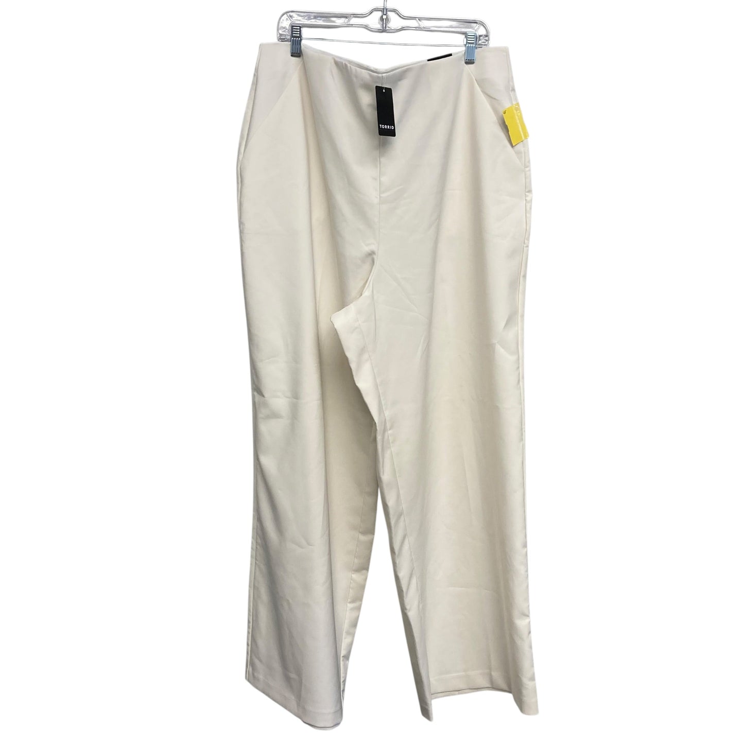 Pants Dress By Torrid In Cream, Size:20