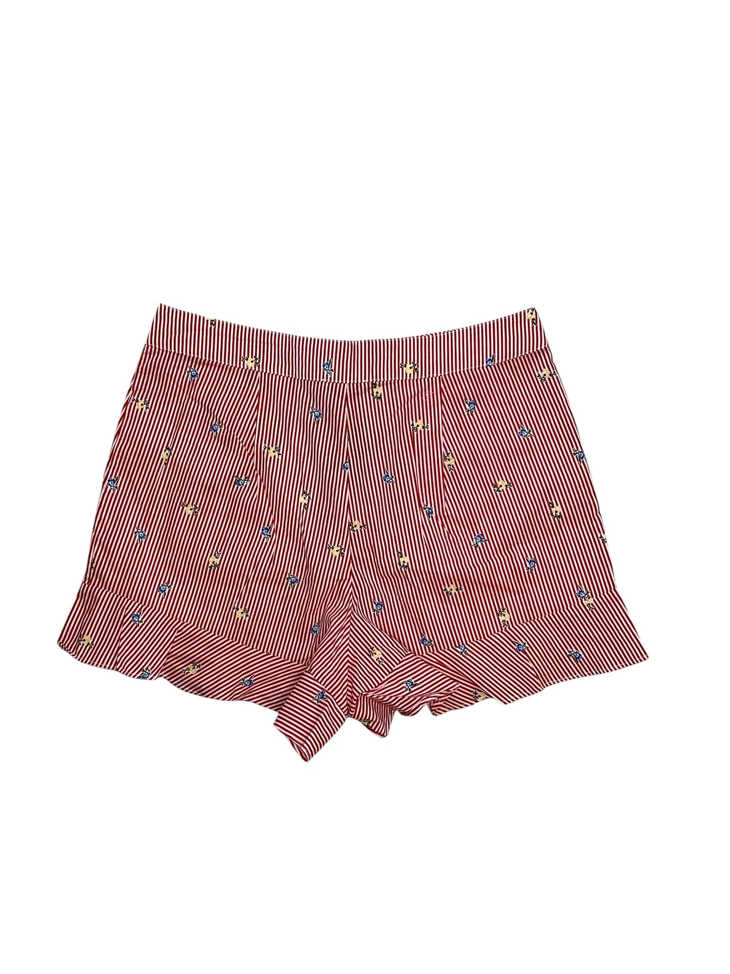 Shorts By Joa In Striped Pattern, Size:S