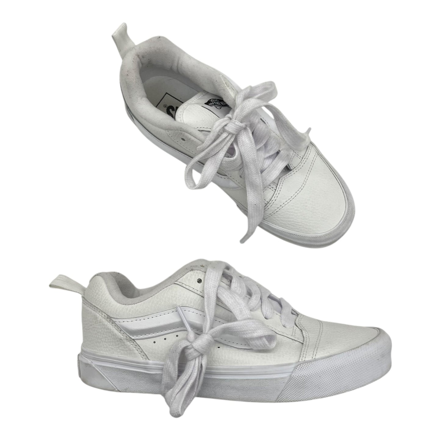 Shoes Sneakers By Vans In White, Size:7