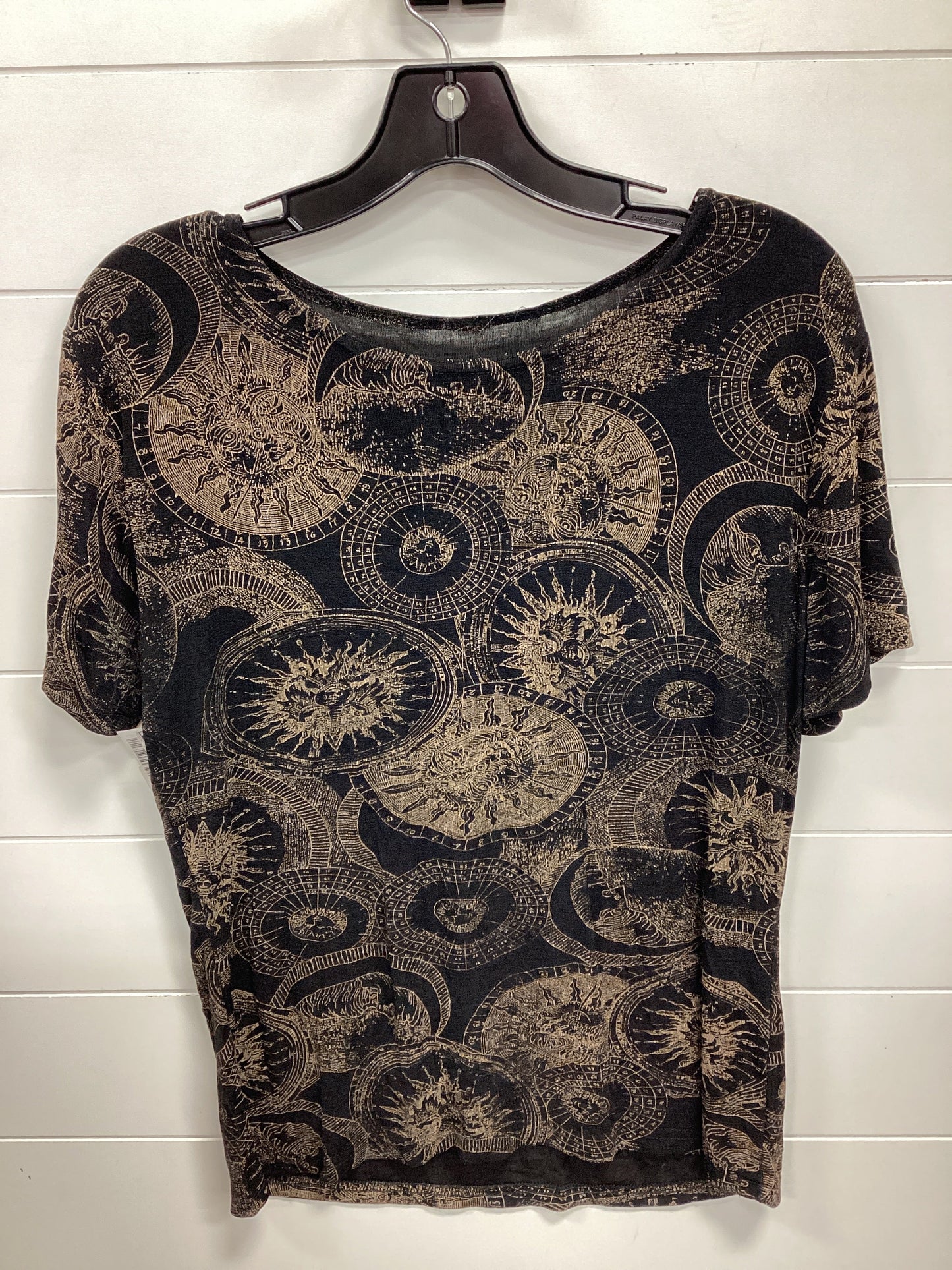 Top Ss By Clothes Mentor In Black, Size:L