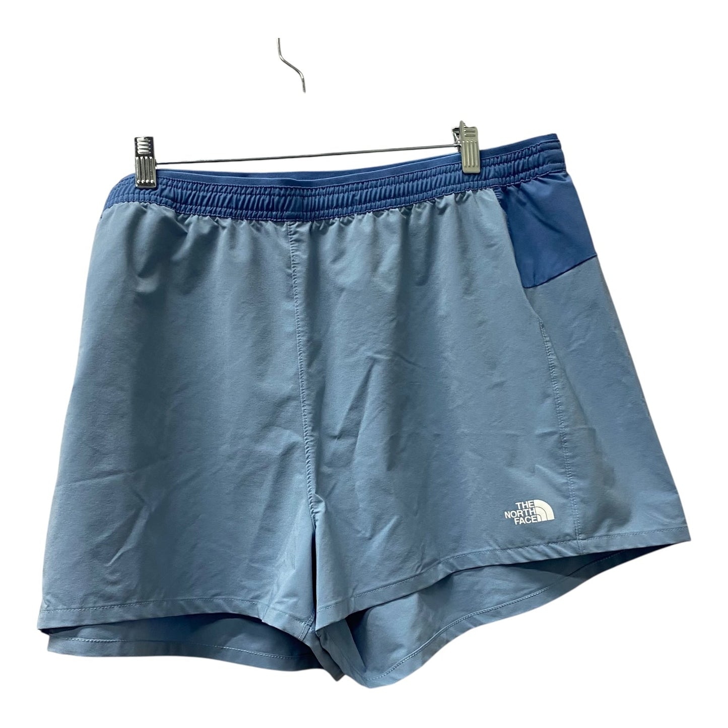 Athletic Shorts By The North Face In Blue, Size:1X