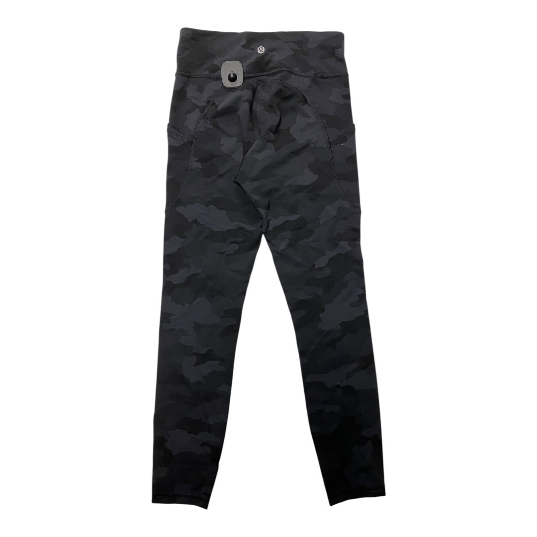 Athletic Leggings By Lululemon In Black, Size:6