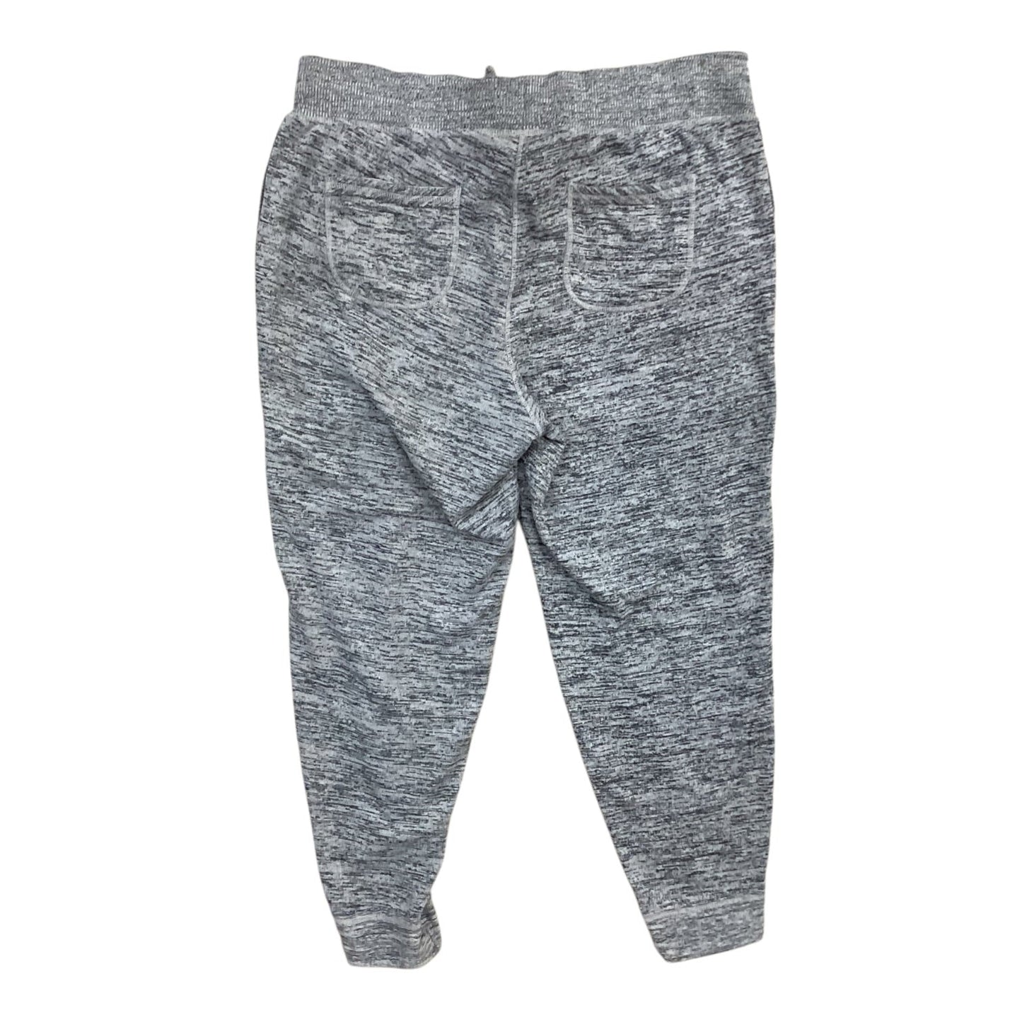 Athletic Pants By Athleta In Black & Grey, Size:M