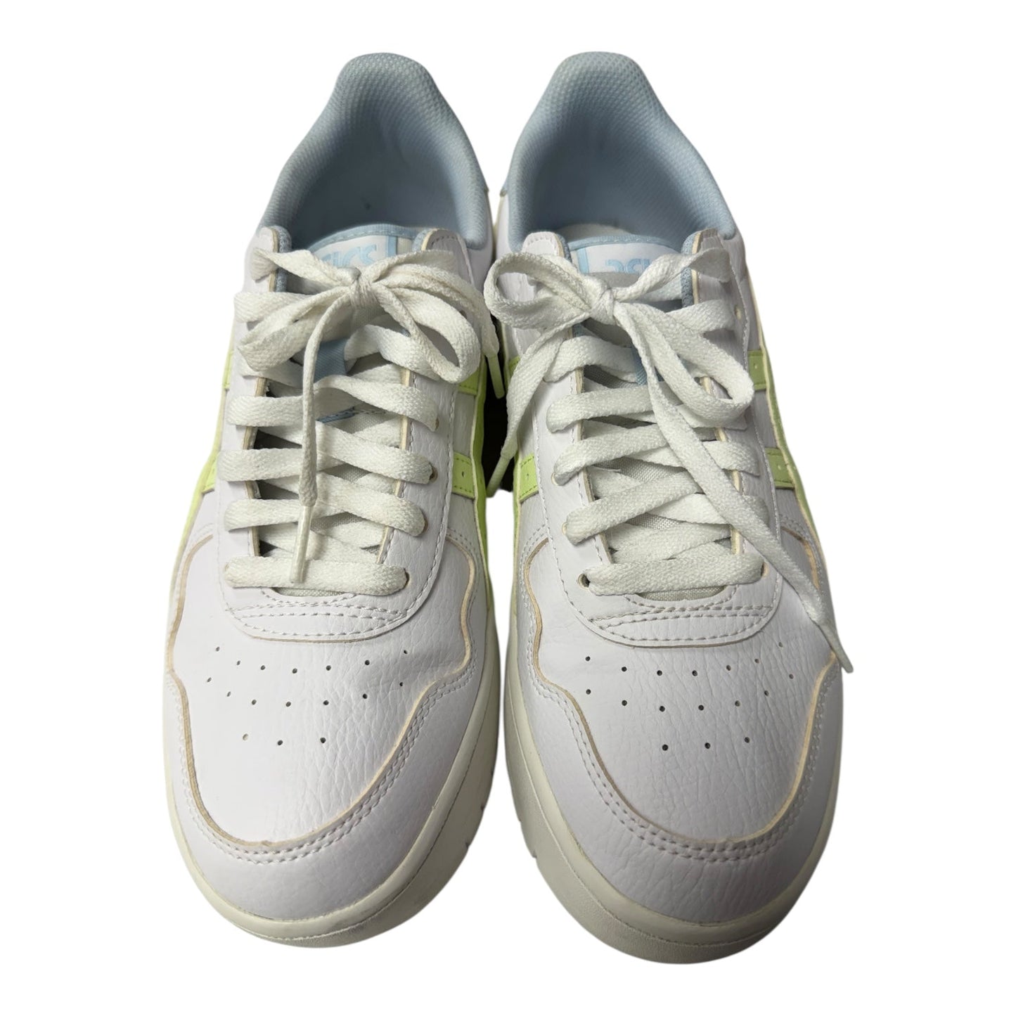 Shoes Sneakers By Asics In White, Size:9.5