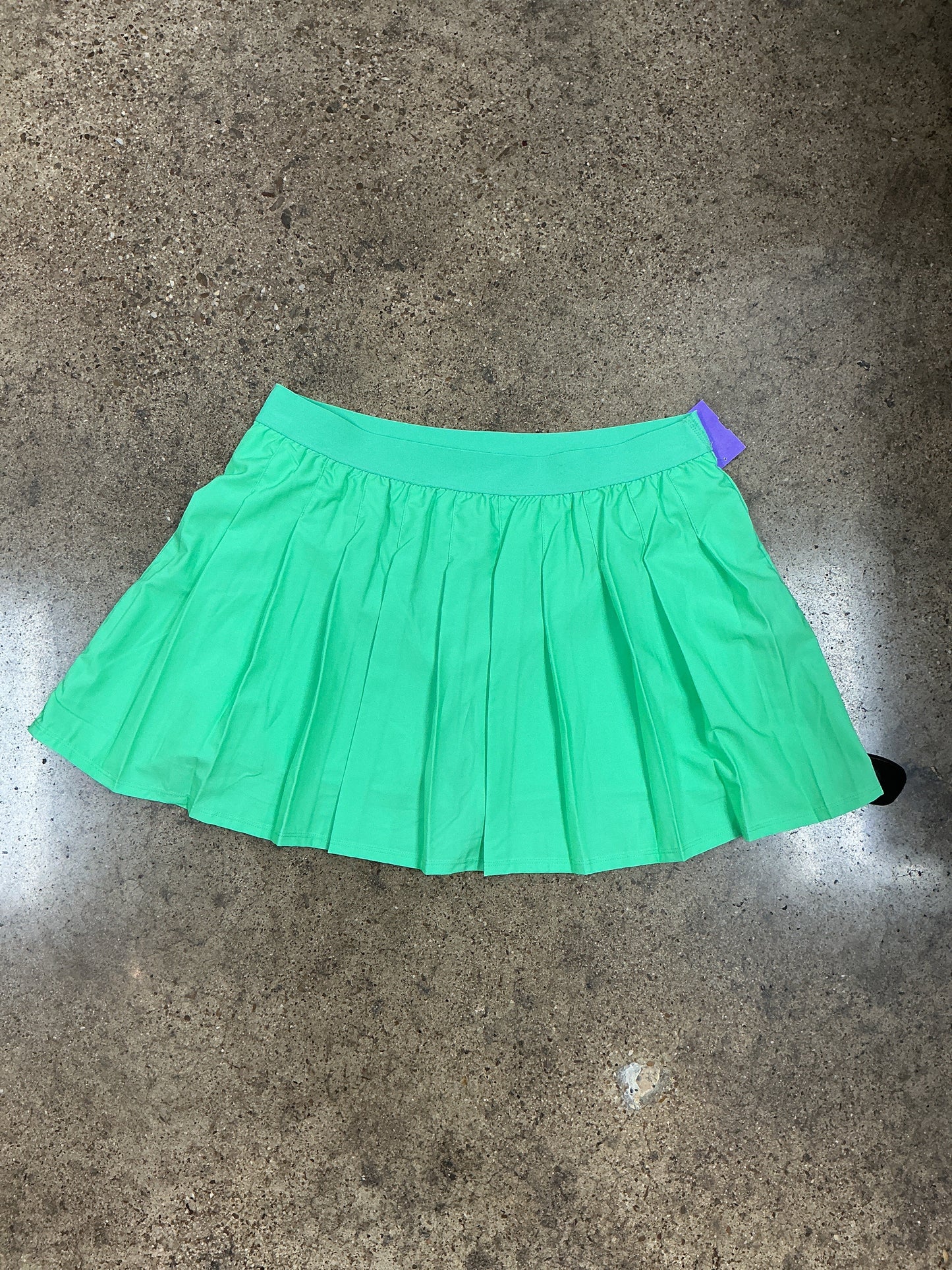 Athletic Skort By As Revival In Green, Size:L