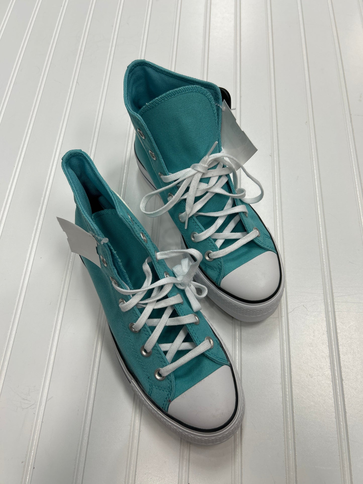 Shoes Sneakers Platform By Converse In Blue, Size:8.5