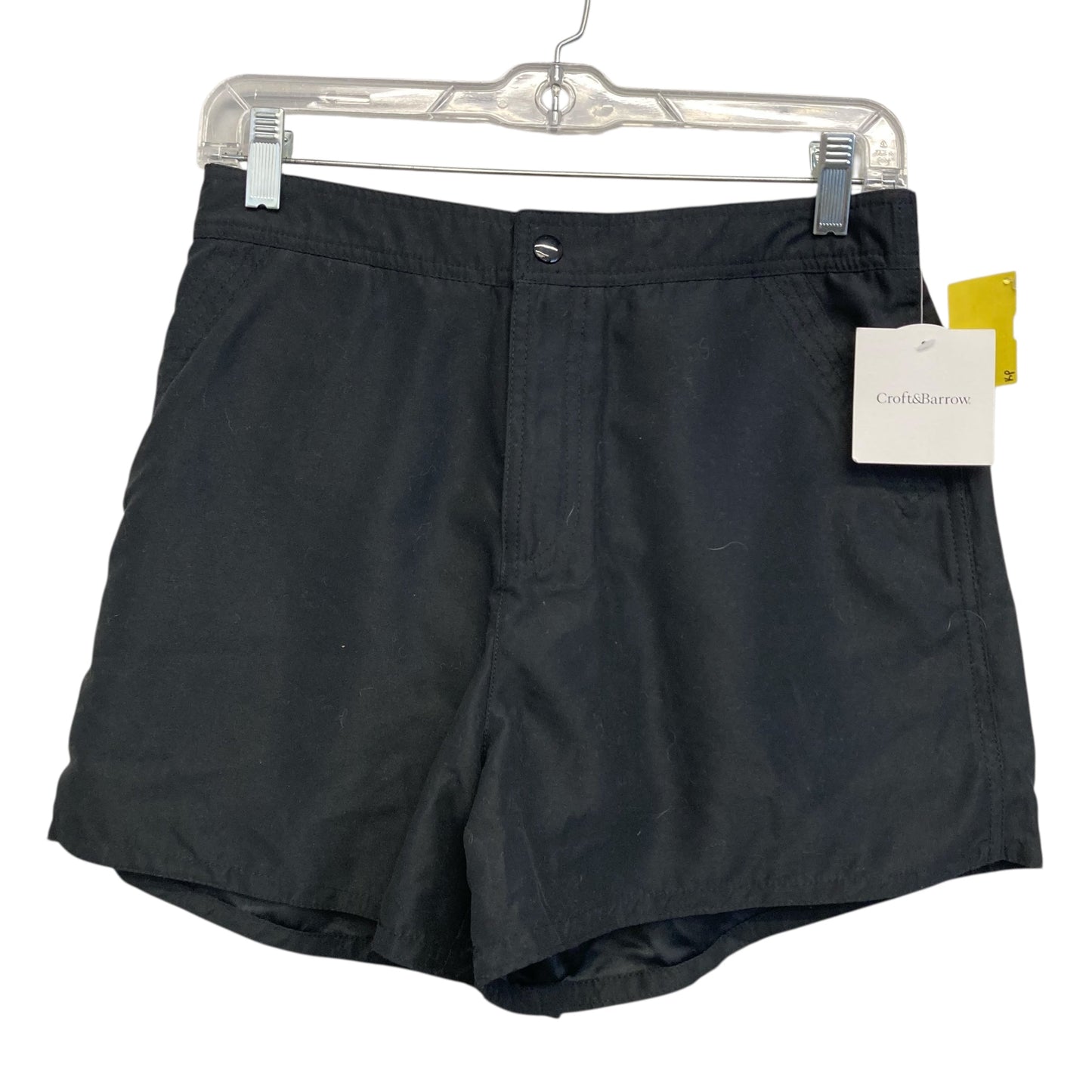 Shorts By Croft And Barrow In Black, Size:6
