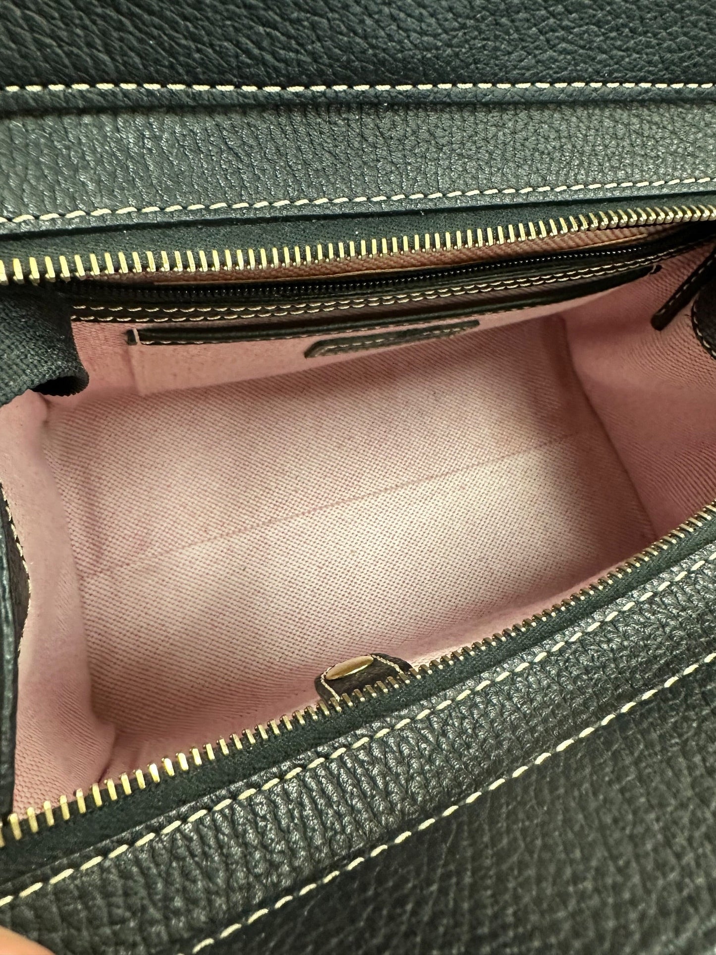 Handbag Designer By Dooney And Bourke In Black, Size:Medium