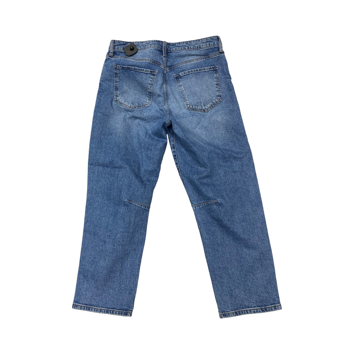 Jeans Wide Leg By Kut In Blue Denim, Size:8