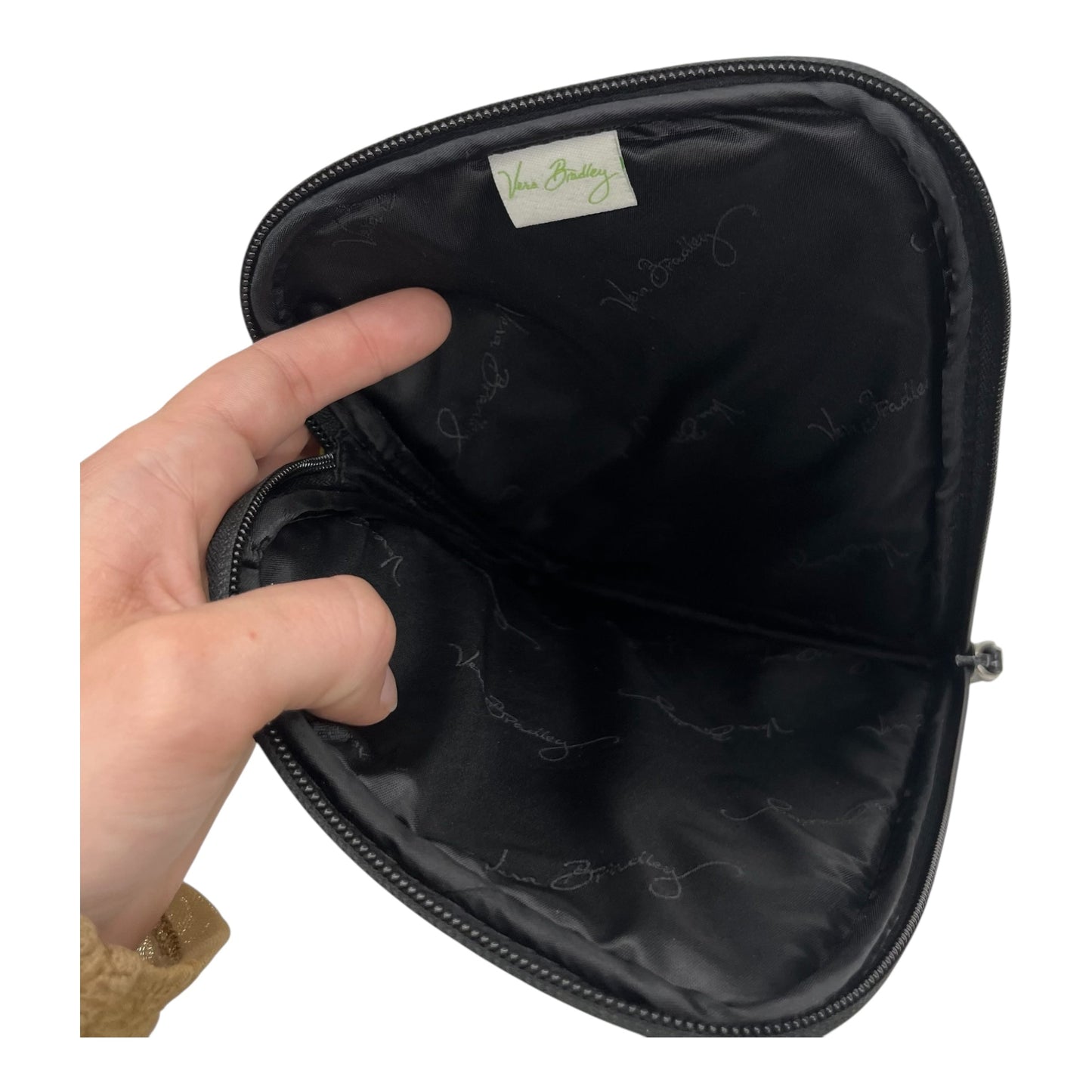 Laptop Bag By Vera Bradley In Black, Size:Small