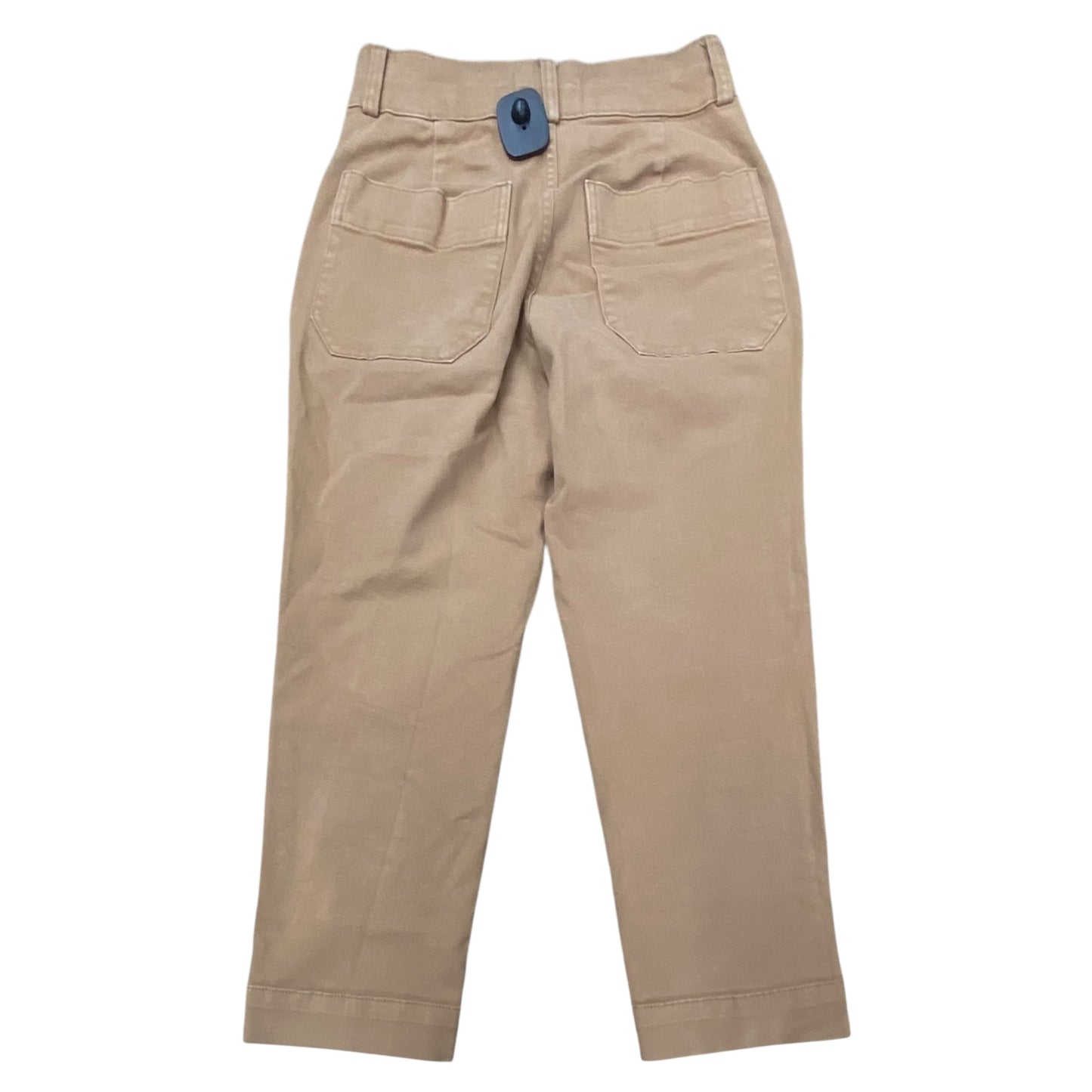 Jeans Wide Leg By Everlane In Brown, Size:2