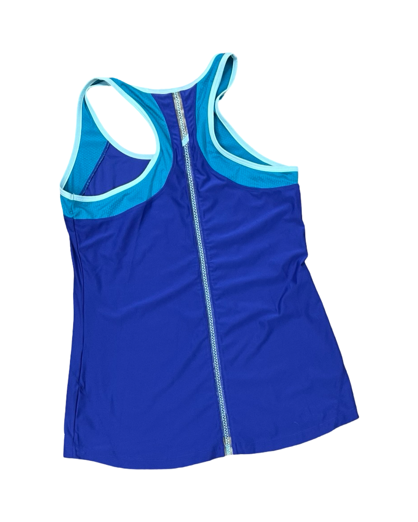 Athletic Tank Top By Avia In Blue, Size:S