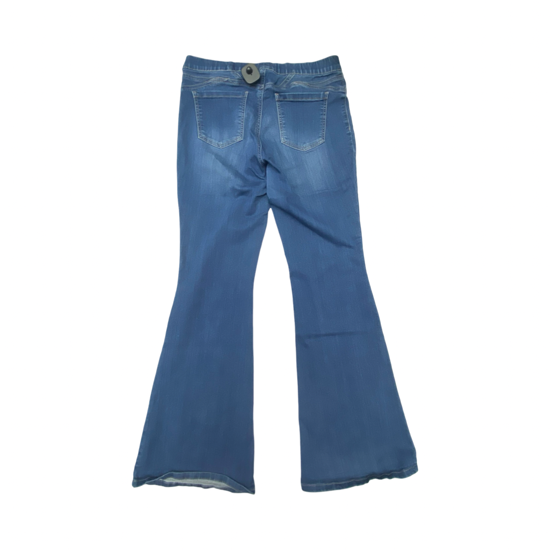 Jeans Flared By Altard State In Blue Denim, Size:L