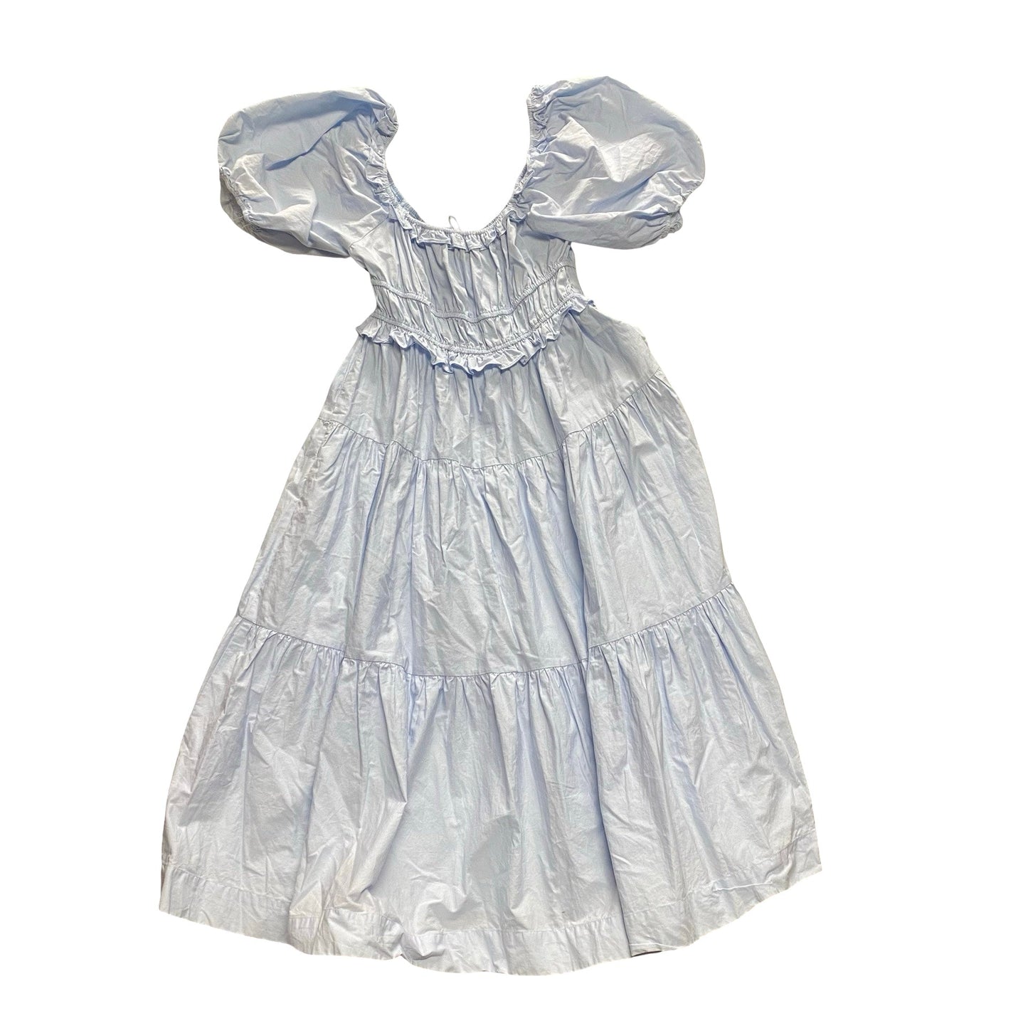 Dress Casual Maxi By En Saison In Blue, Size:L