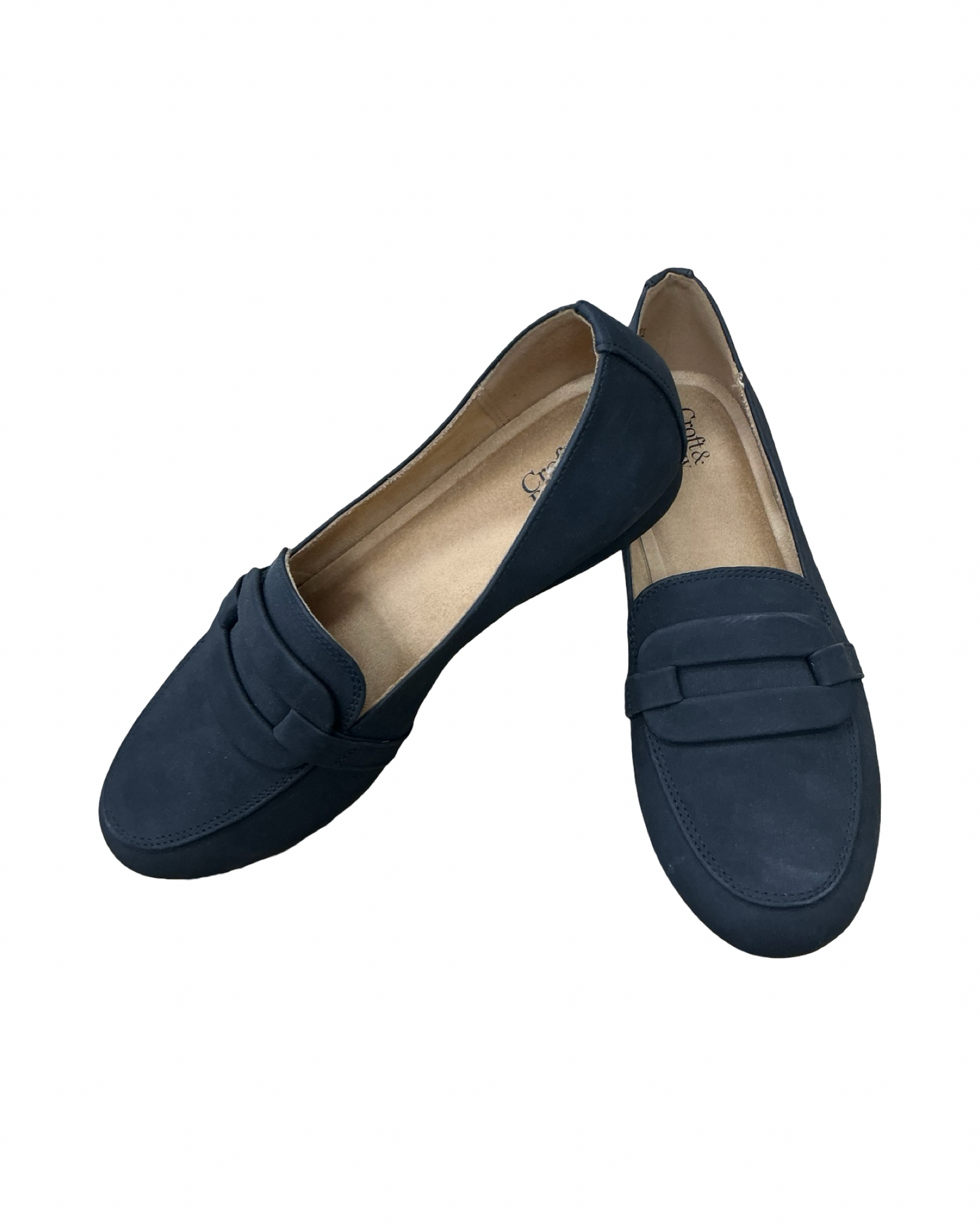 Shoes Flats By Croft And Barrow In Black, Size:7