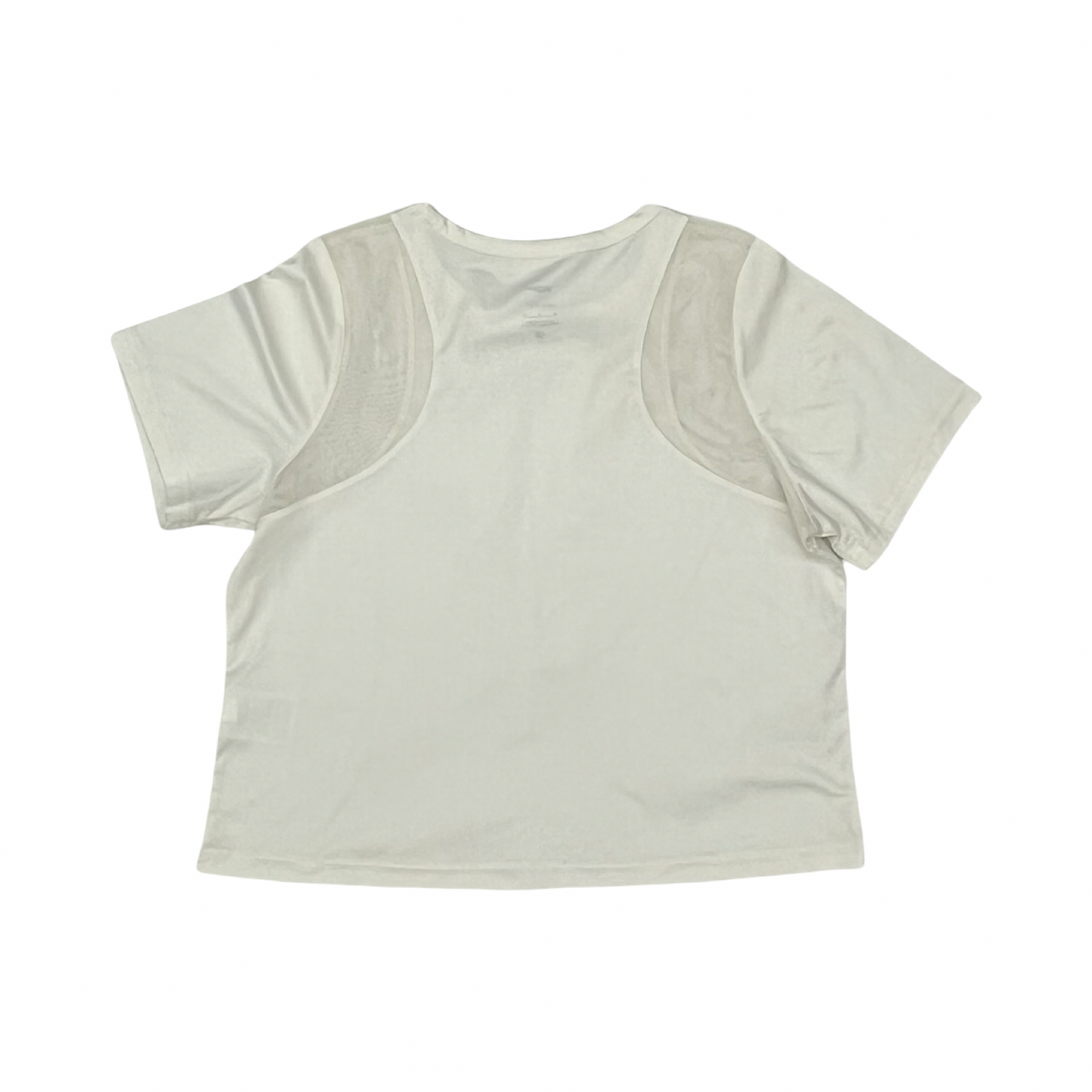 Top Ss By Balance Collection In Cream, Size:1X