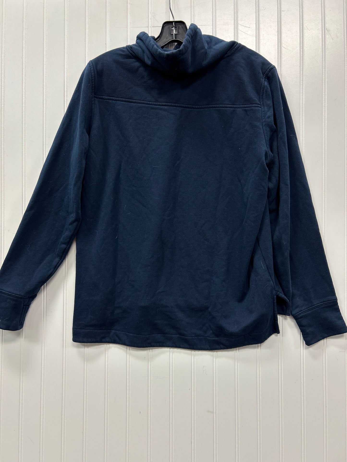 Sweatshirt Collar By Vineyard Vines In Navy, Size:M