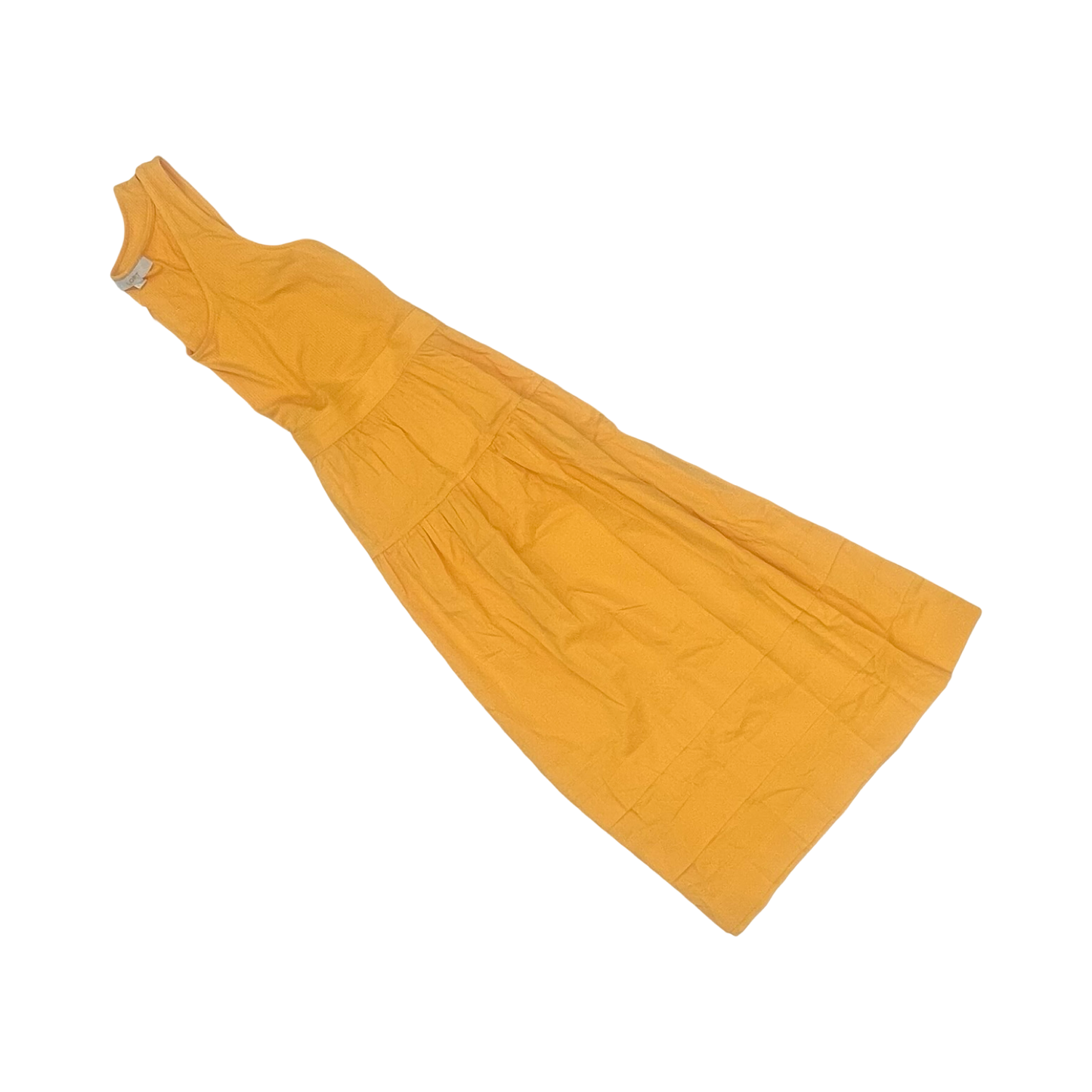 Dress Party Midi By Loft In Orange, Size:18