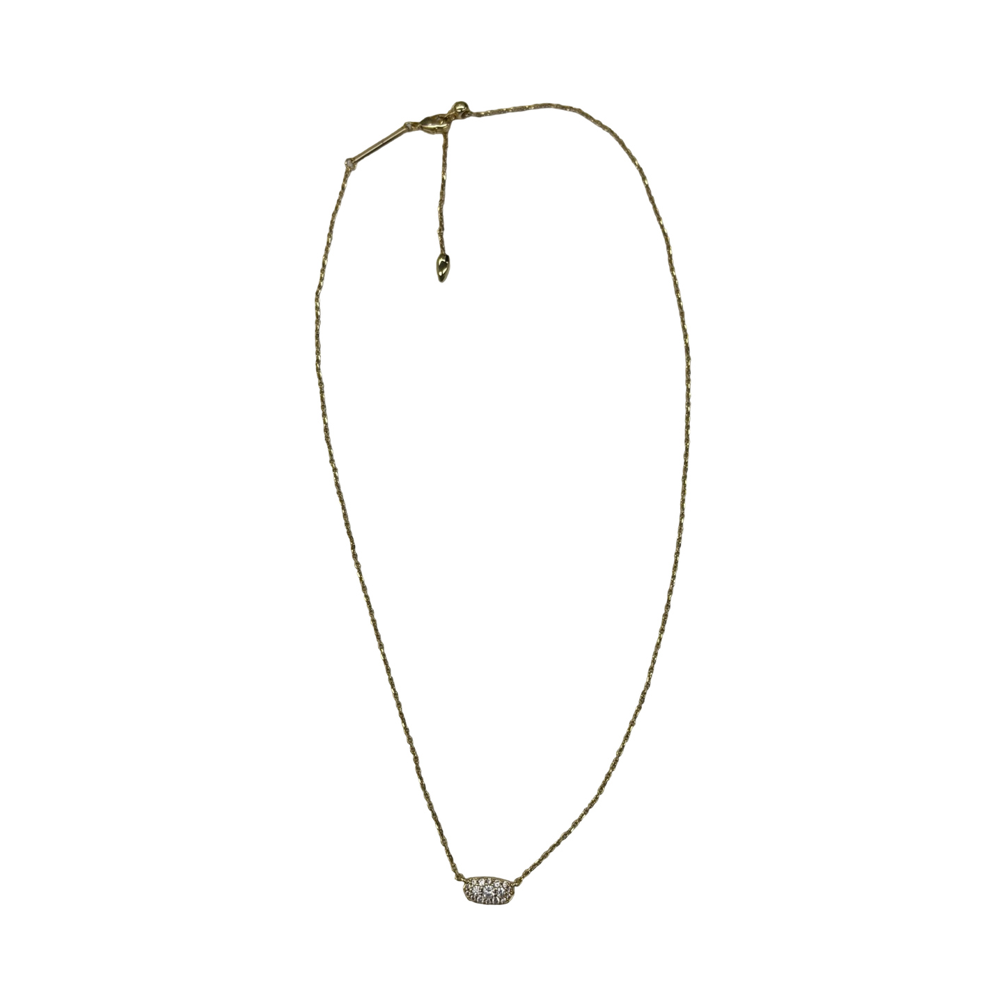Necklace Charm By Kendra Scott In Gold