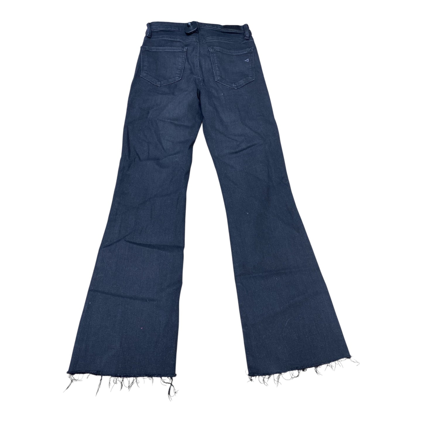 Jeans Boot Cut By Hidden In Black Denim, Size:4