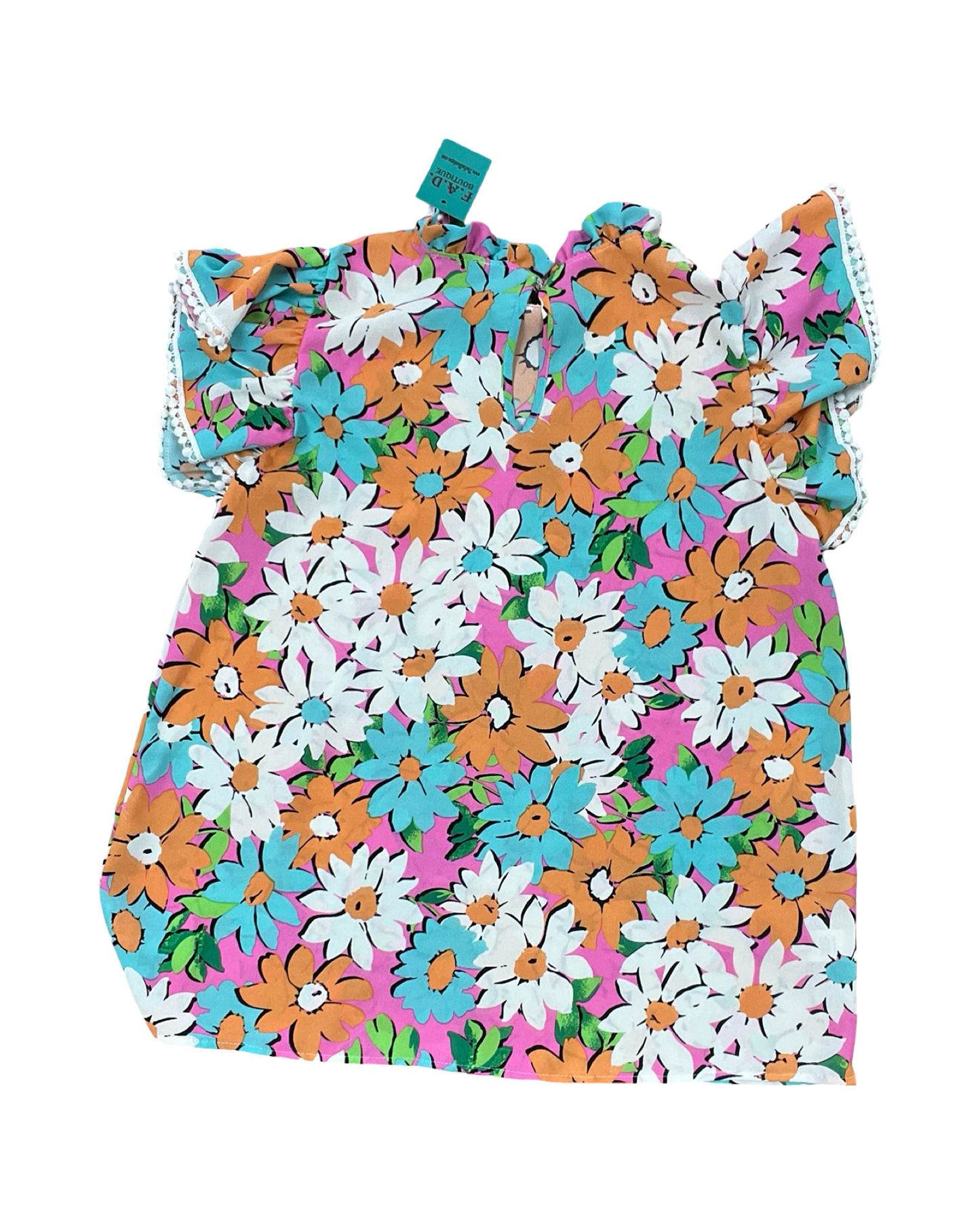 Top Ss By Lovely Melody In Multi, Size:Xl