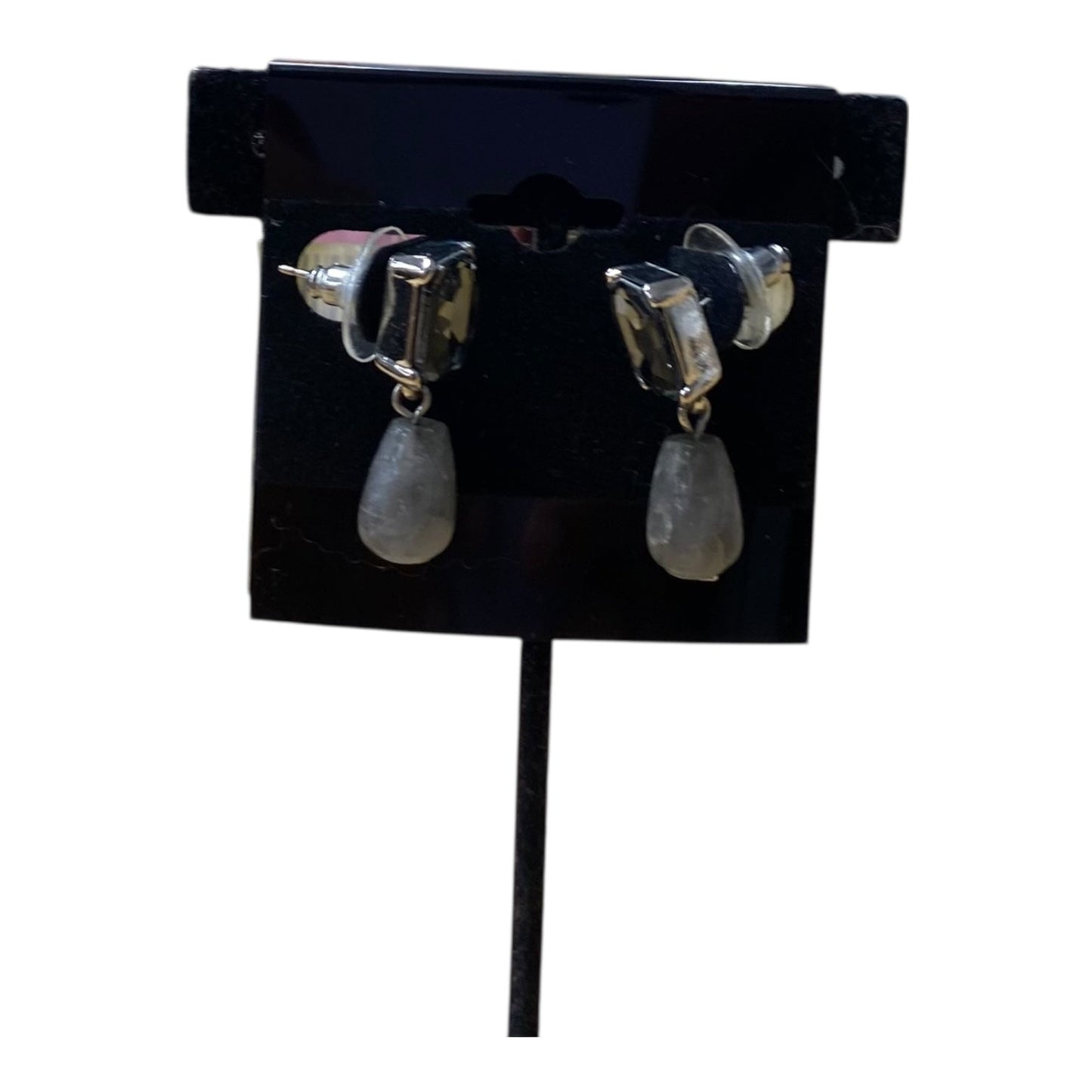 Earrings Stud In Silver