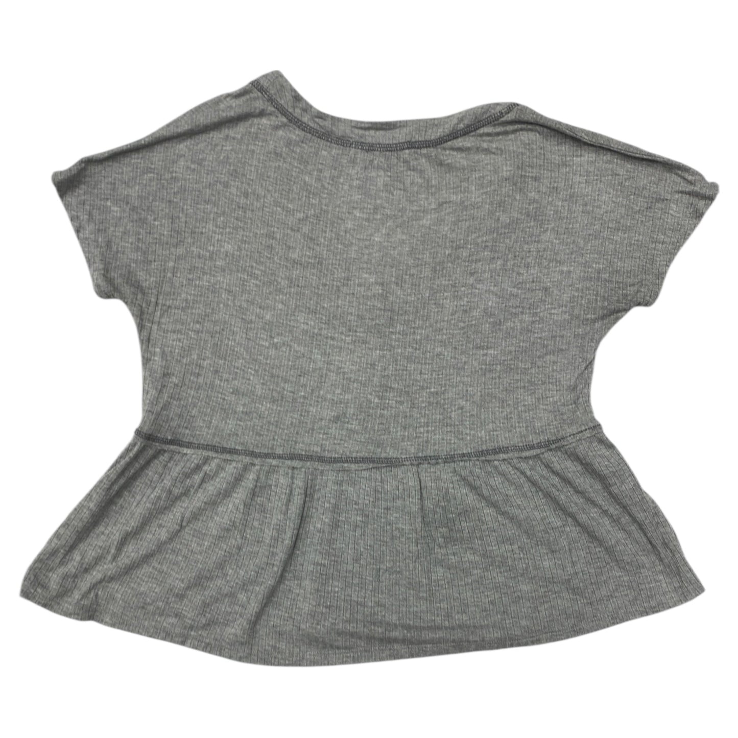 Top Ss By Rewind In Grey, Size:Xs