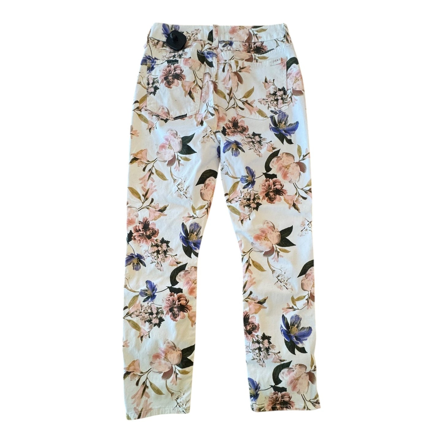 Jeans Skinny By 7 For All Mankind In Floral Print, Size:4
