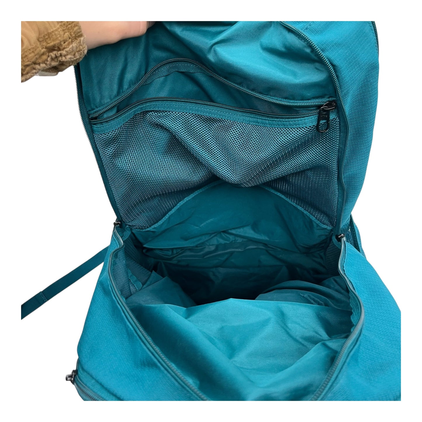 Backpack By Nike In Teal, Size:Large