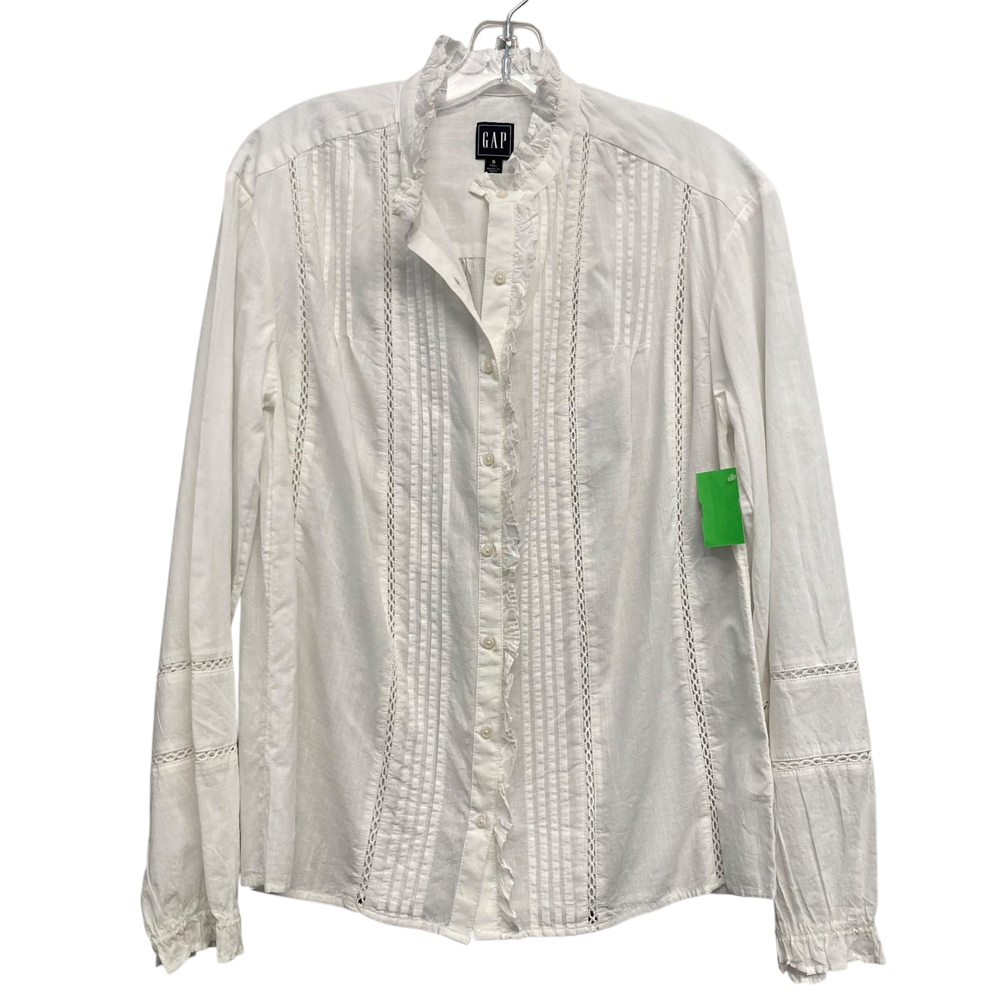 Top Ls By Gap In White, Size:S