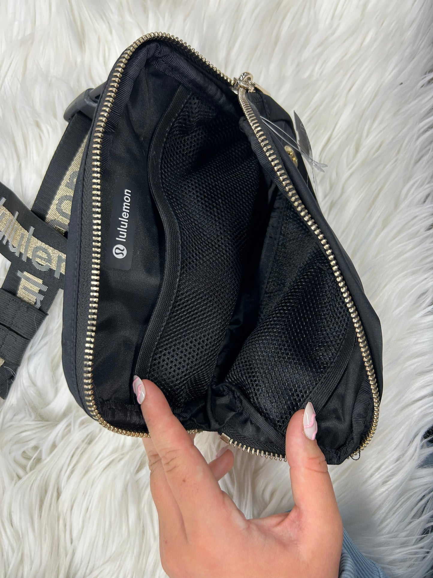 Belt Bag By Lululemon In Black, Size:Small
