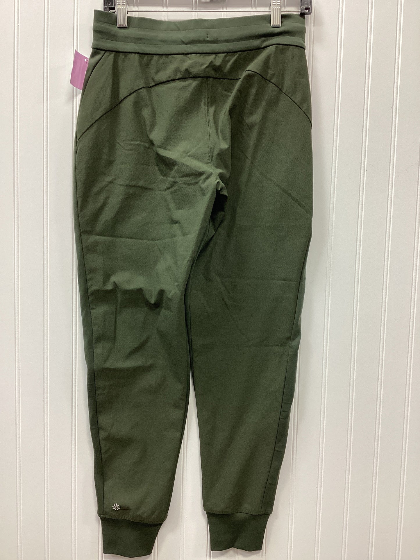 Athletic Pants By Athleta In Green, Size:4