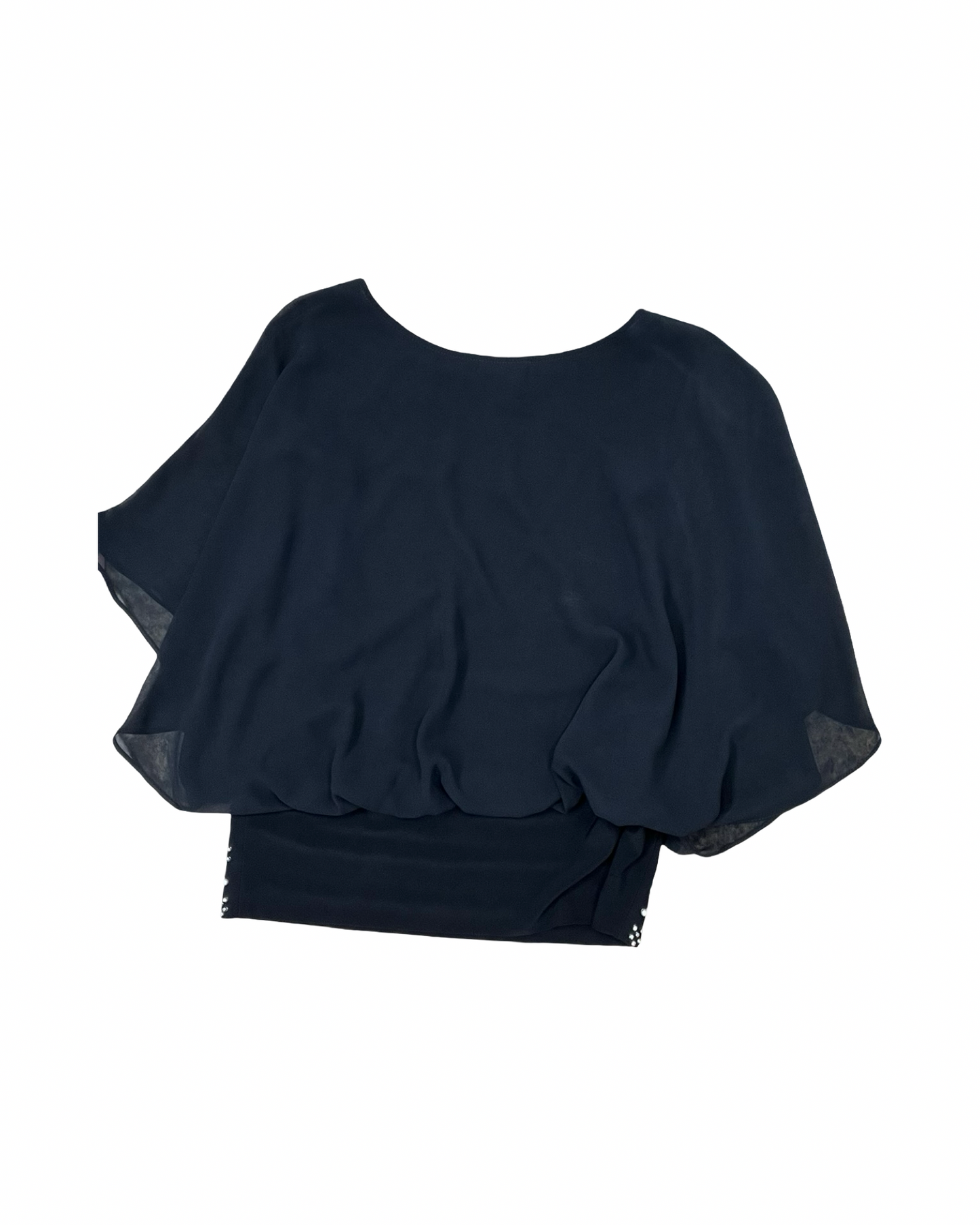 Top Ss By Joseph Ribkoff In Black, Size:S