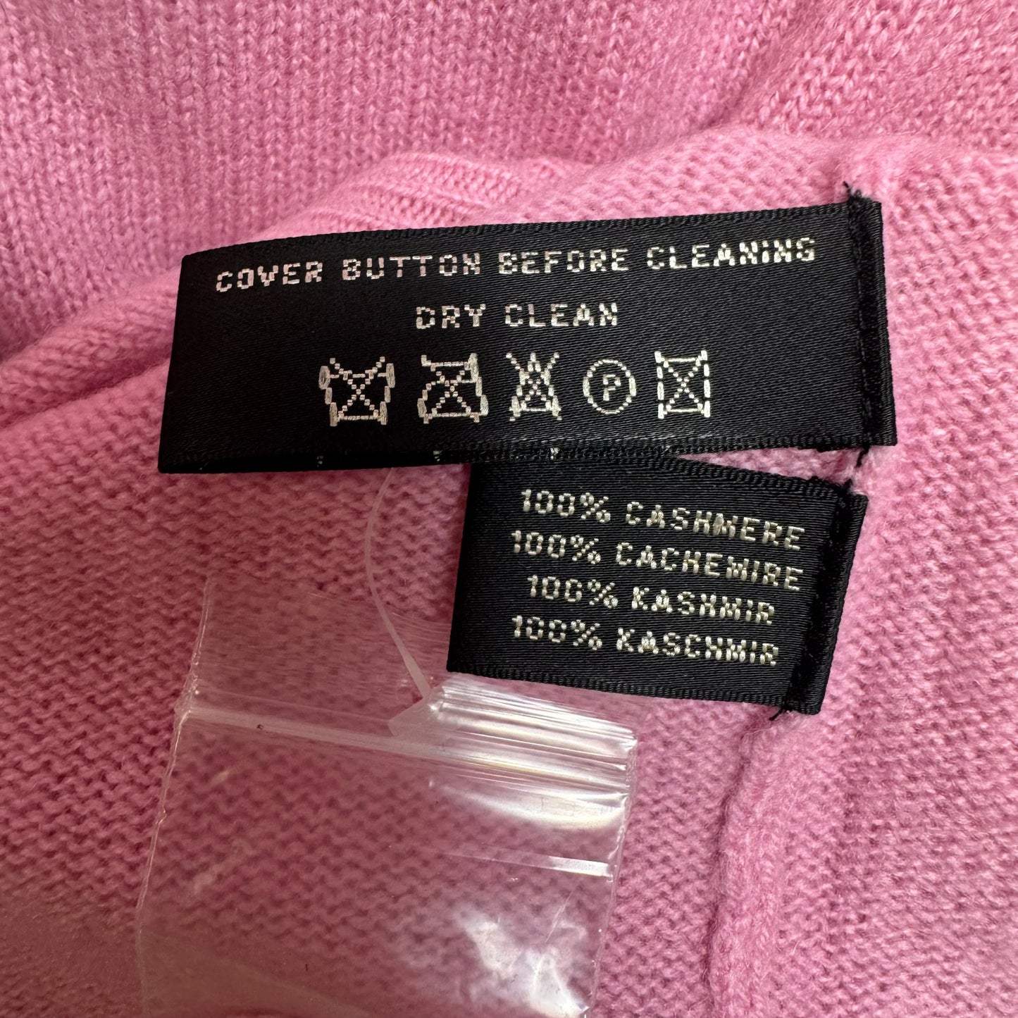 Sweater Cardigan Cashmere By Ralph Lauren Black Label In Pink, Size: M